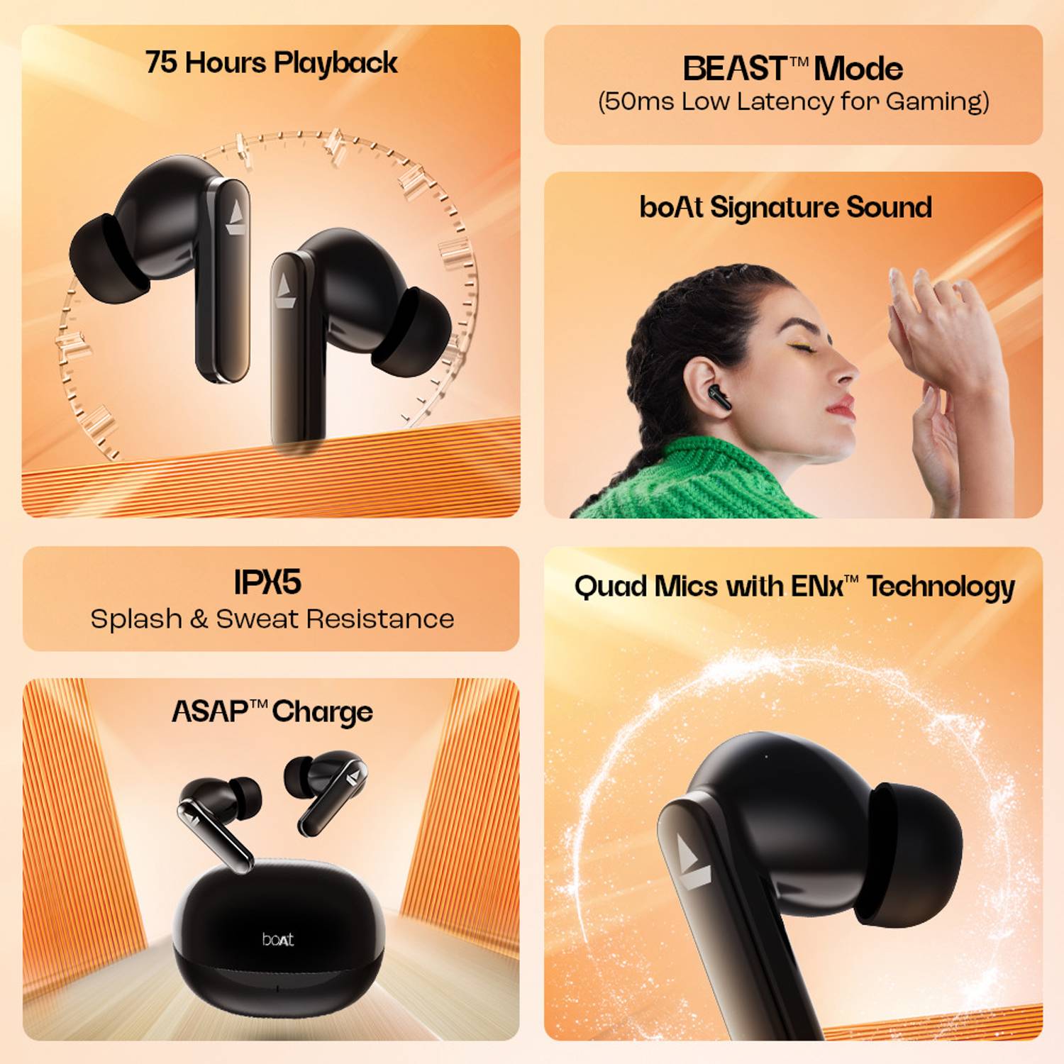 boAt Airdopes 301 TWS Earbuds - Image 2