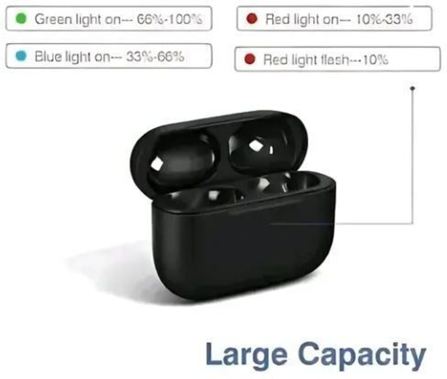Image of GWALBROS A13 TWS AIRPOD black Earbud Bluetooth Bluetooth