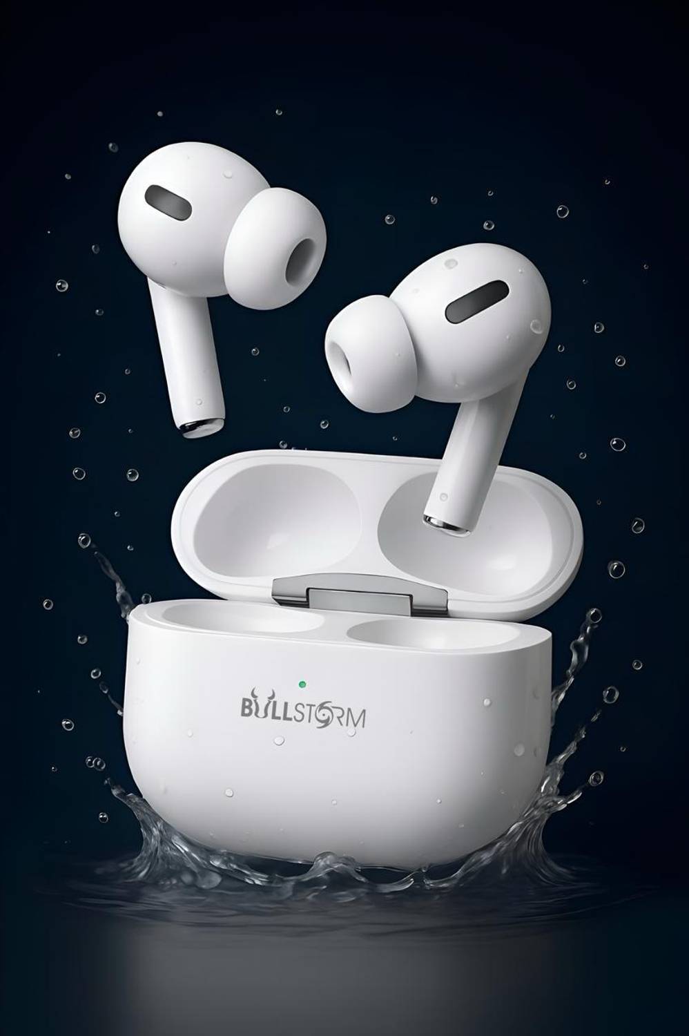 BULLSTORM Earbuds X Smart Mic Touch Bass Bluetooth