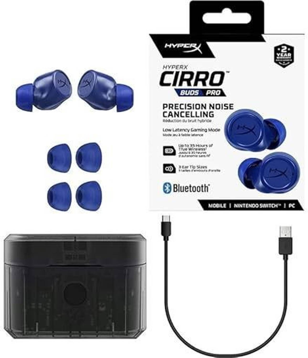 HyperX Cirro Buds Pro Bluetooth Price in India - Buy HyperX Cirro