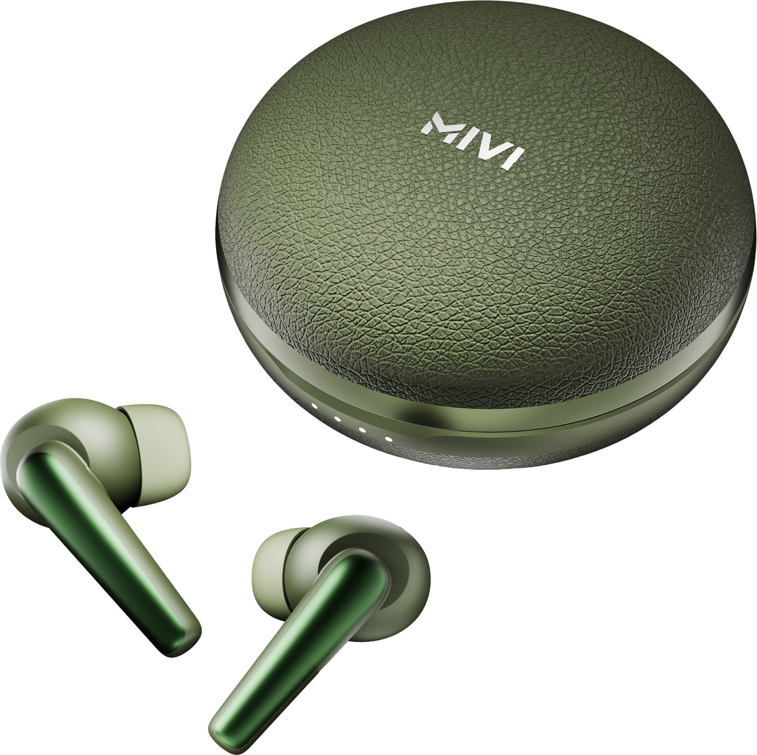 Image of Mivi DuoPods Solo TWS New Launch, 35dB ANC, 60H, Rich Bass, 50ms Gaming Mode, BT v5.3 Bluetooth