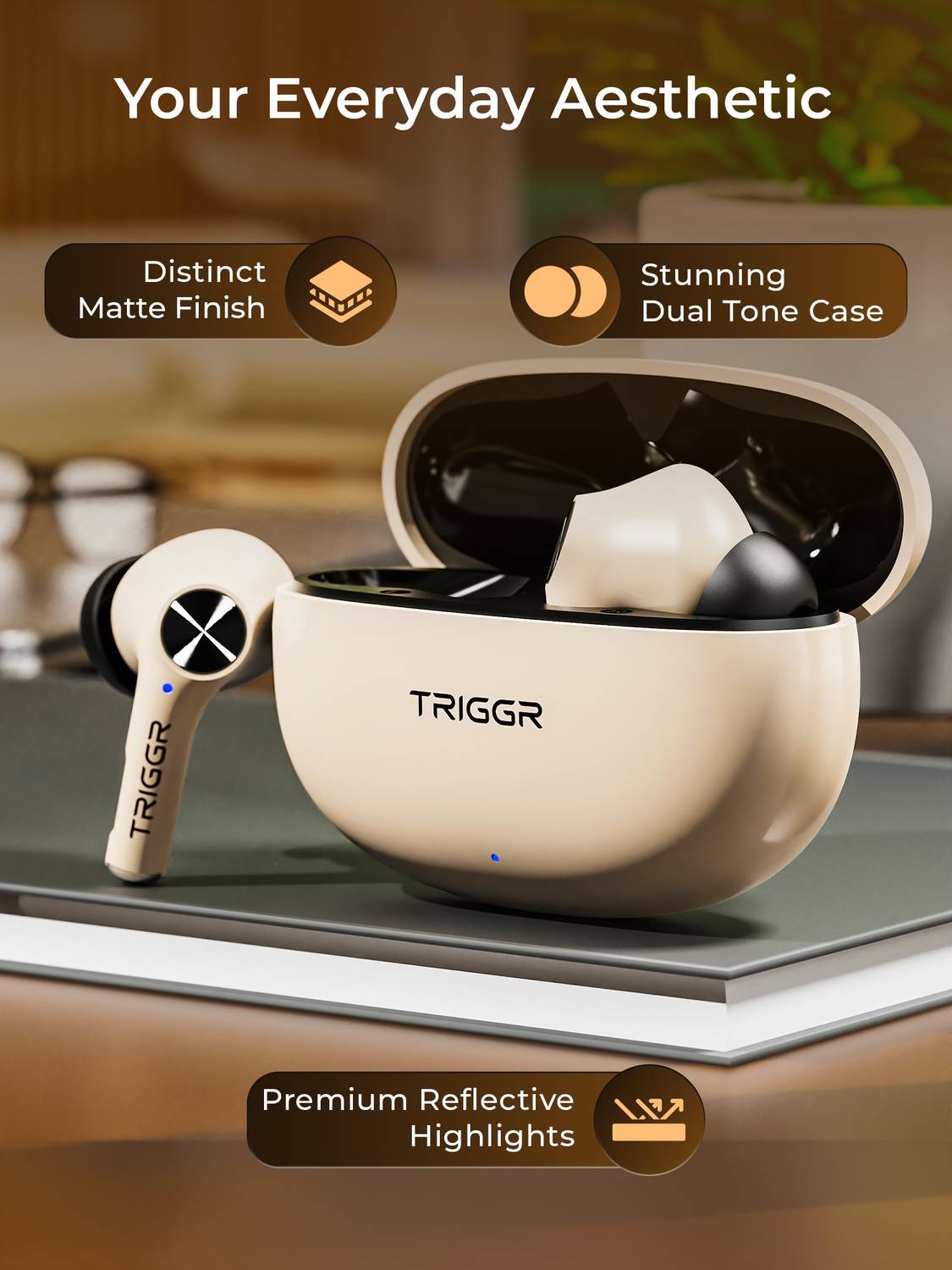 TRIGGR Ultrabuds Go with 40H Playtime - Image 3