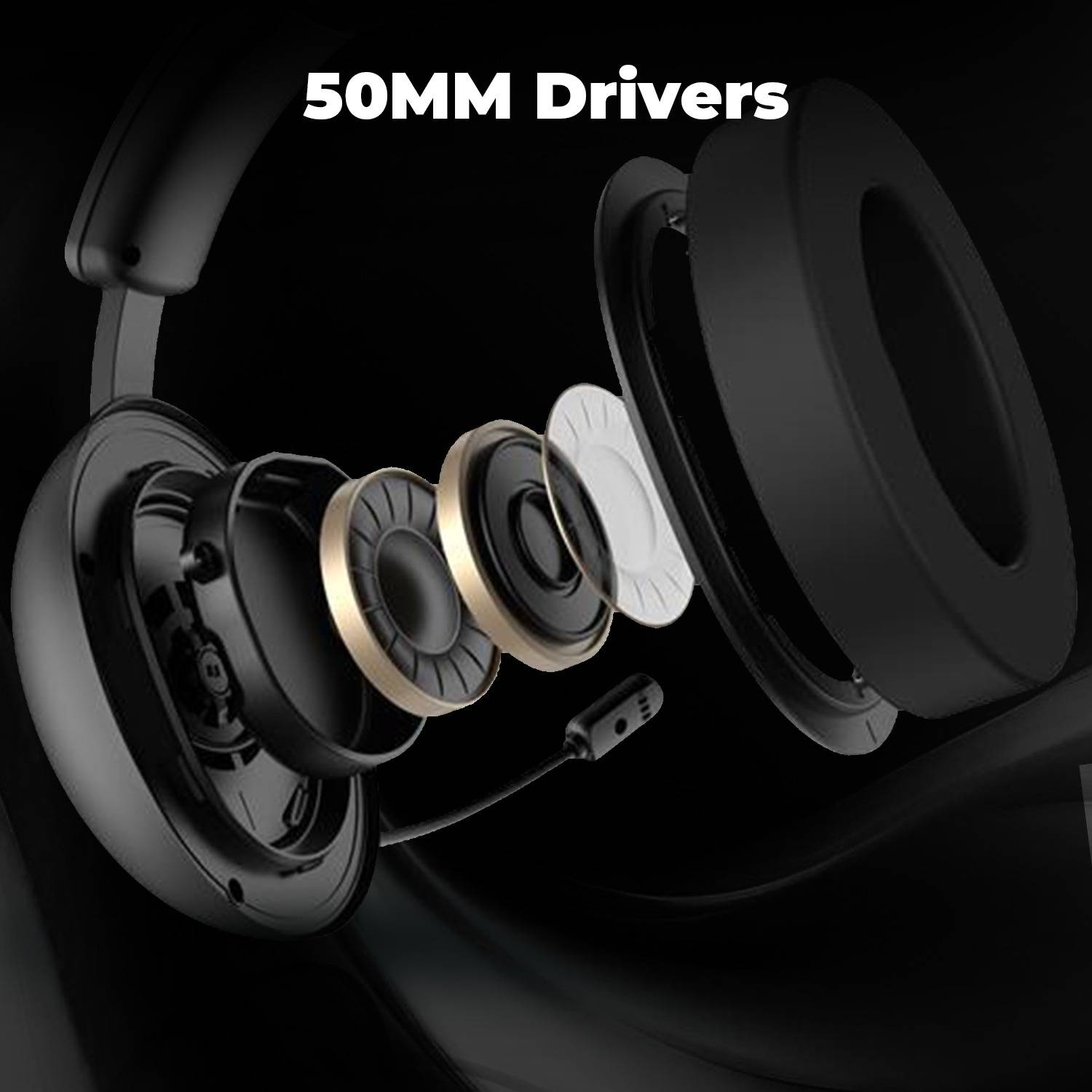 EVOFOX Hyperion 7.1 Surround Sound Gaming Headset - Image 3
