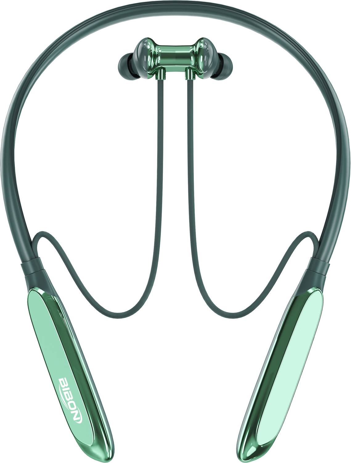 BiBon FANTASY - MAGNETIC POWER OFF/ON 48Hr Playtime Headphone Neckband-5 Bluetooth