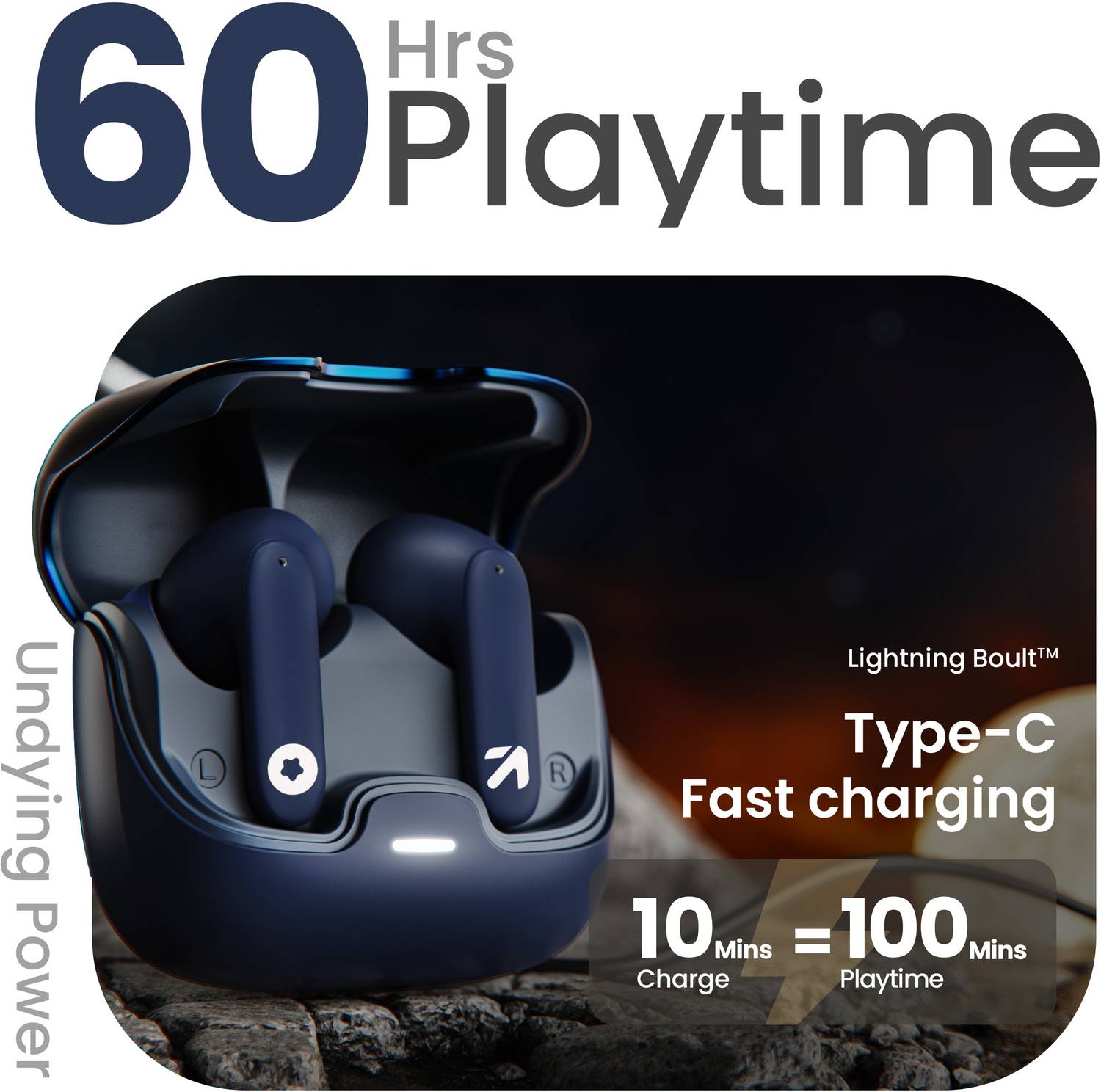 GOBOULT Z40 Earbuds with ENC Mic - Image 4