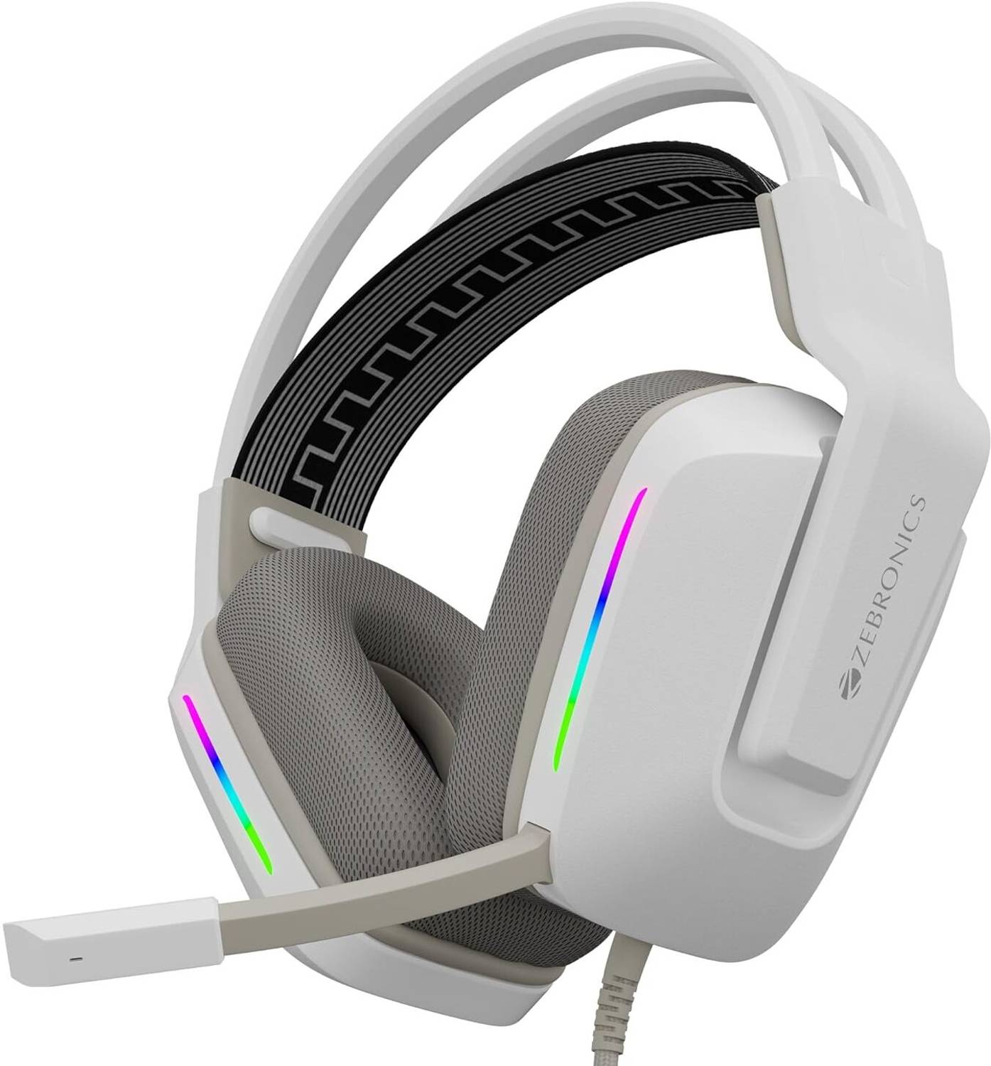 ZEBRONICS Zeb-Havoc Premium Headphone, Dolby Atmos Subscription,S