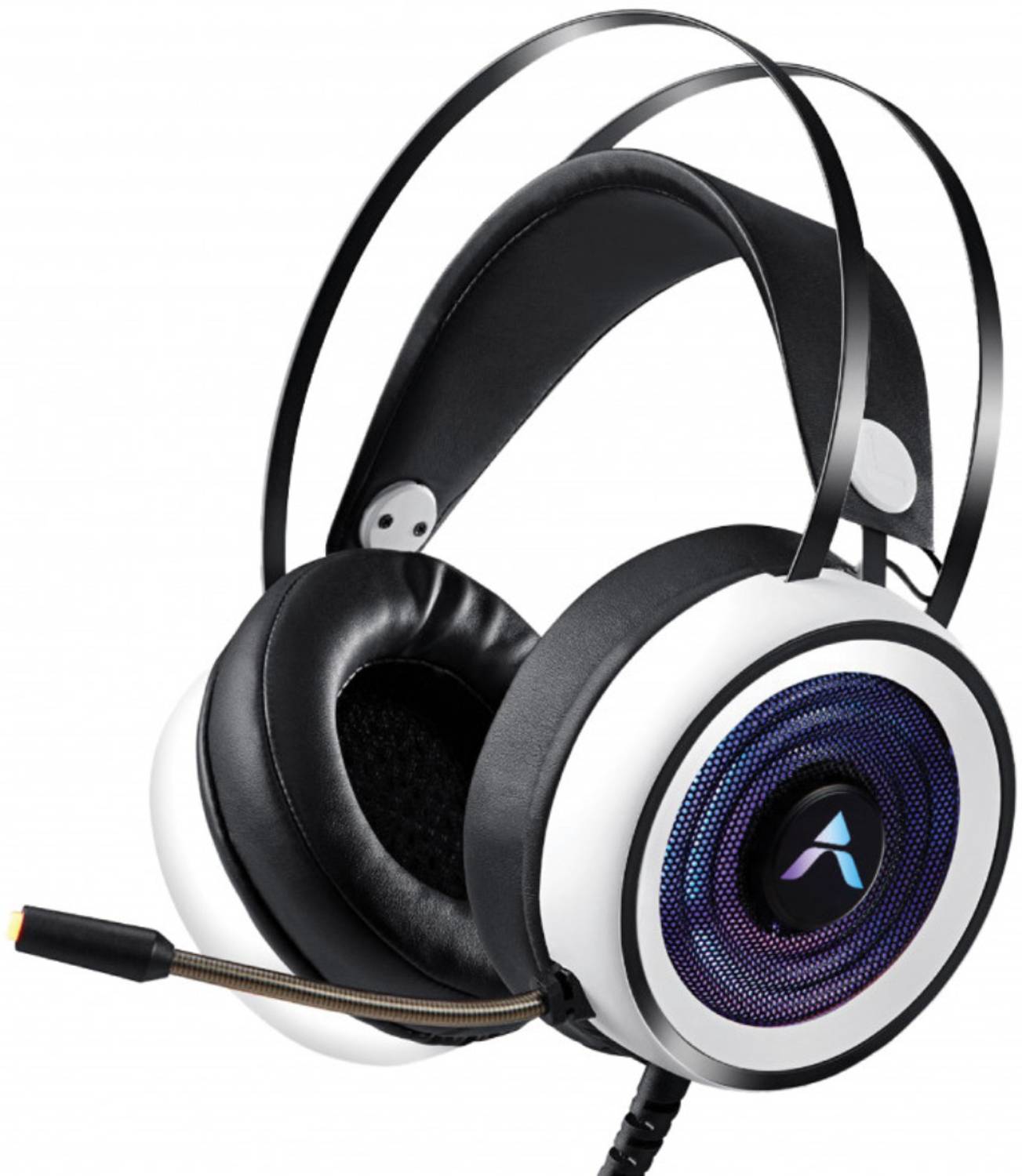 Adcom Striker USB Headset for Gaming & Work 50mm Drivers, Omni