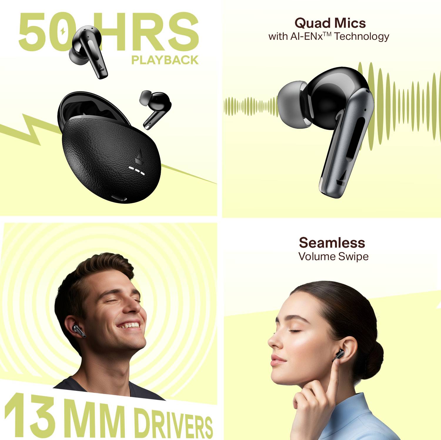 boAt Airdopes Prime 512 Wireless Earbuds - Image 2
