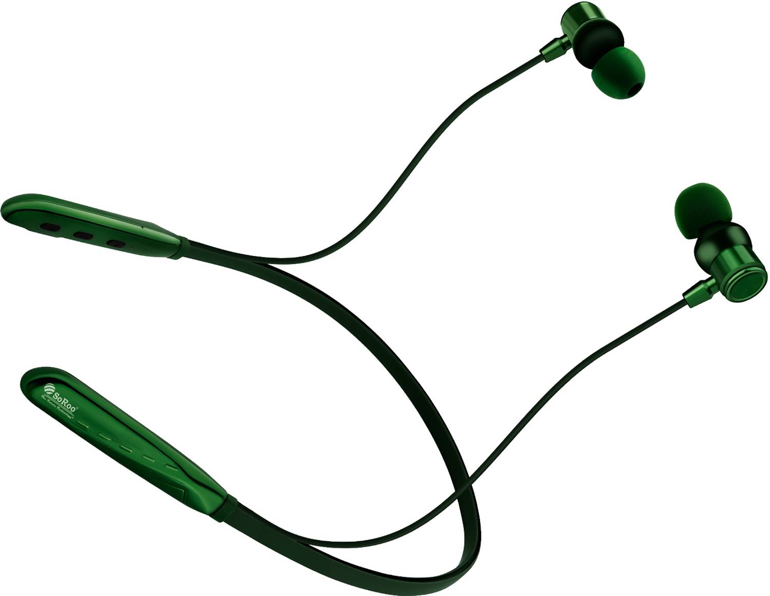 SoRoo All Day Playback Long Battery Clear Calls Rapid Charging Punchy Bass Bluetooth