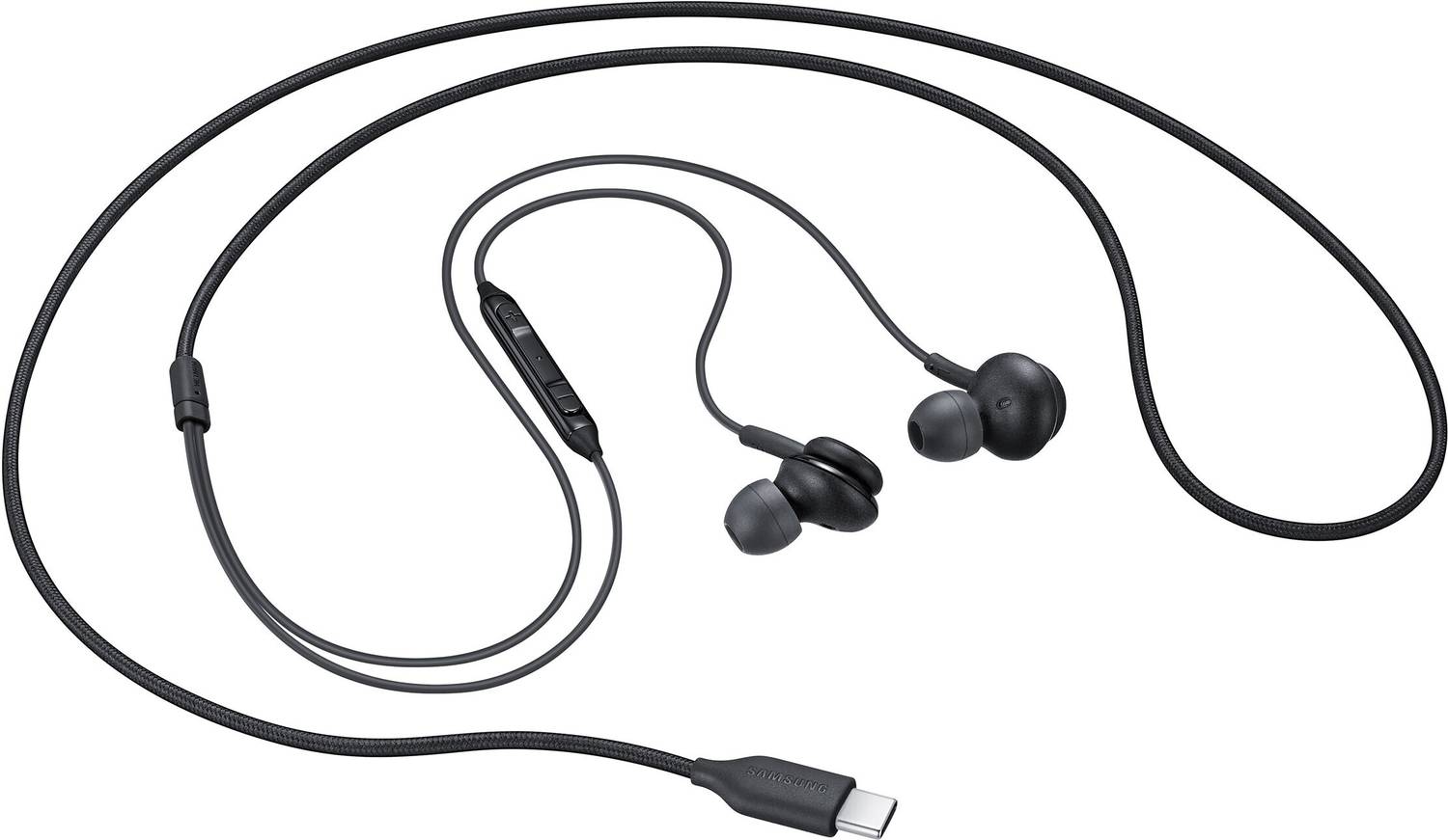 Samsung IC100 Type-C Earphone Wired Black - Image 3