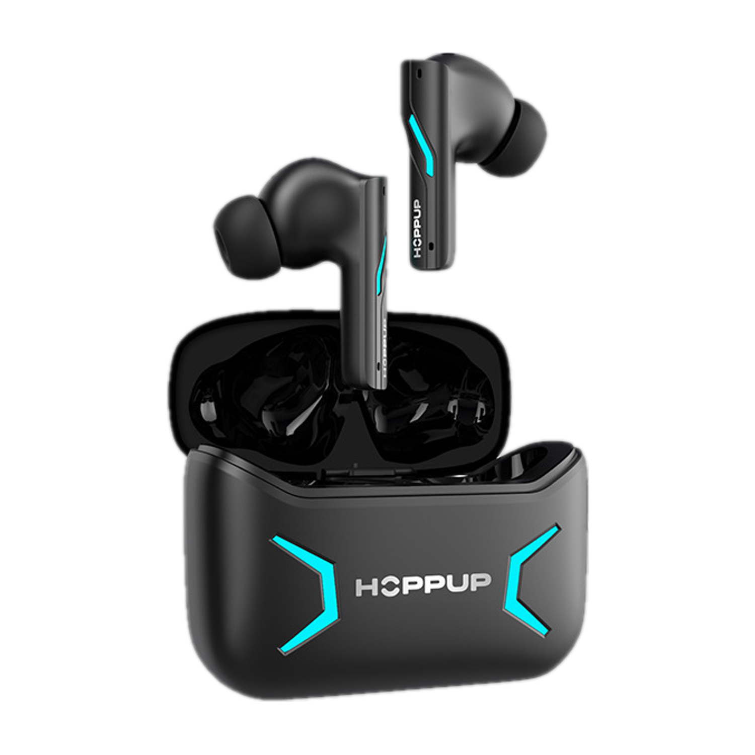 HOPPUP Predator Xo1 Earbuds with 50H Bluetooth Gaming