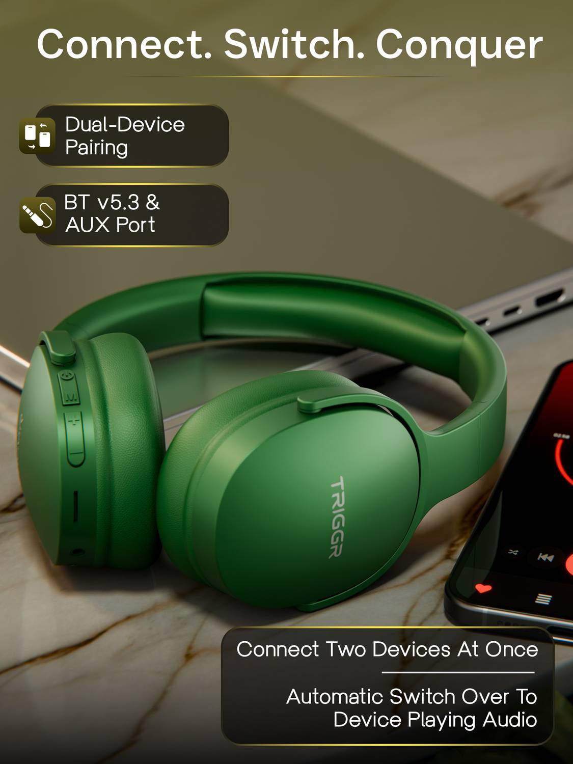 TRIGGR Trinity 2 Bluetooth Earphones - Image 3