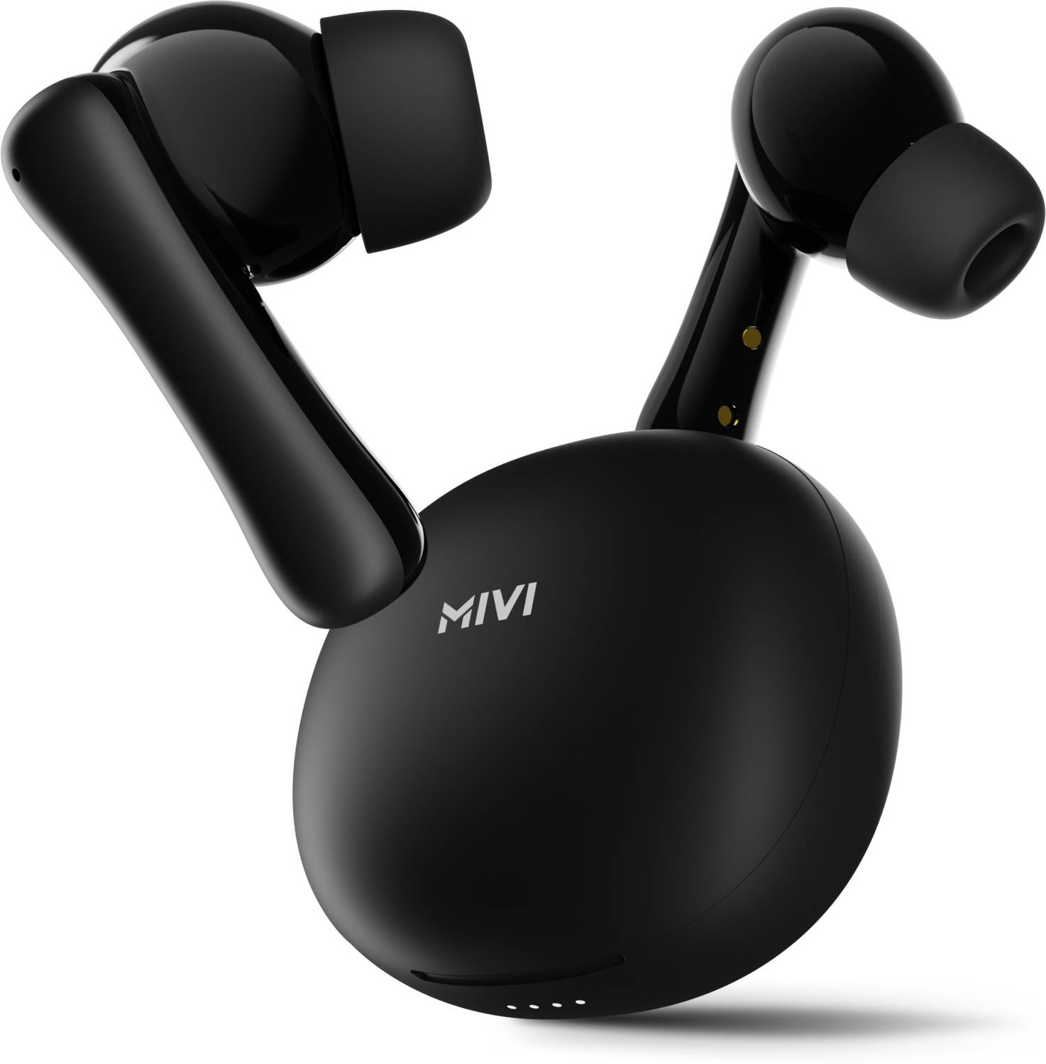 Mivi DuoPods Storm New launch , 60 Hrs, 13mm Drivers, Fast Charg