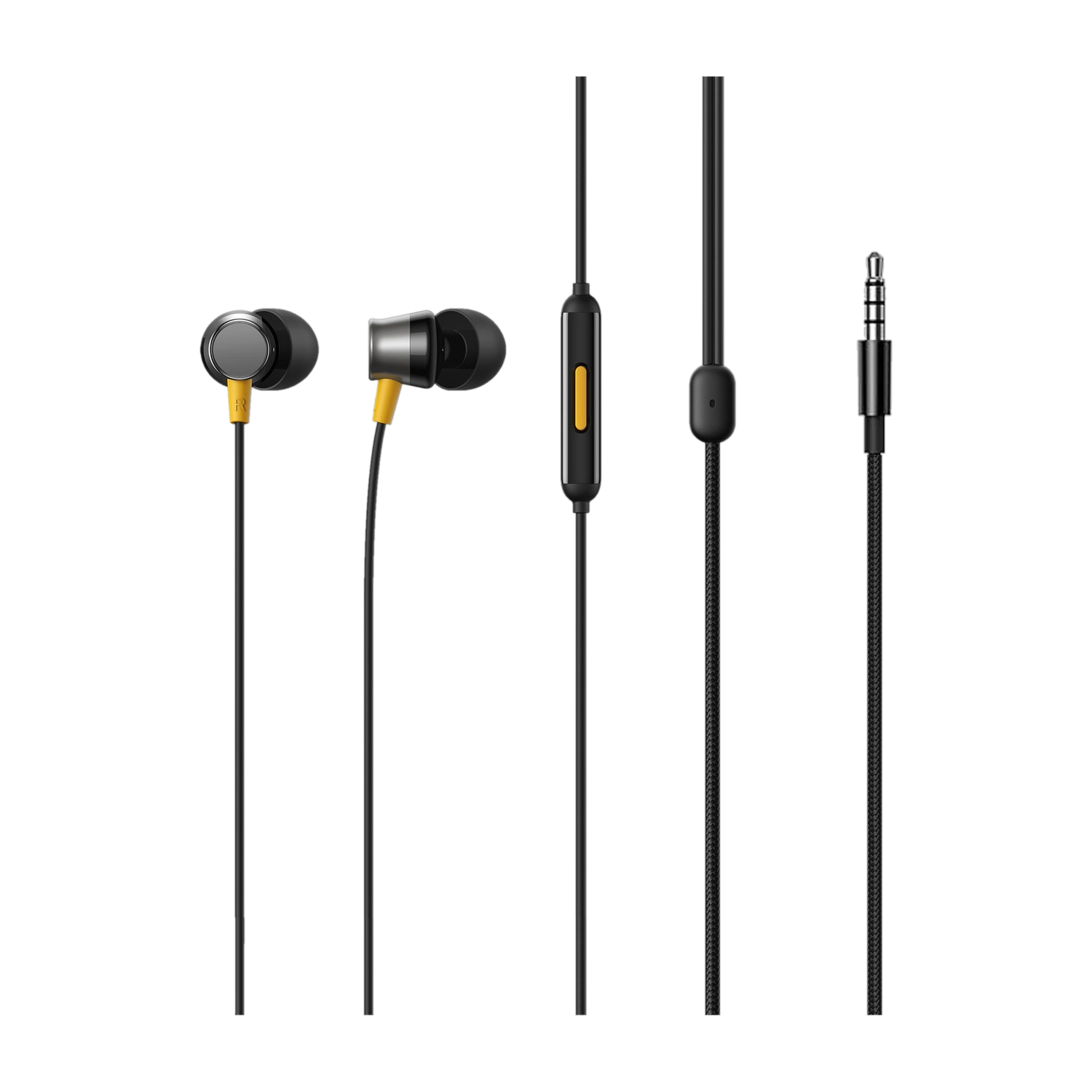 realme Buds 3 Wired Earphones (Black)