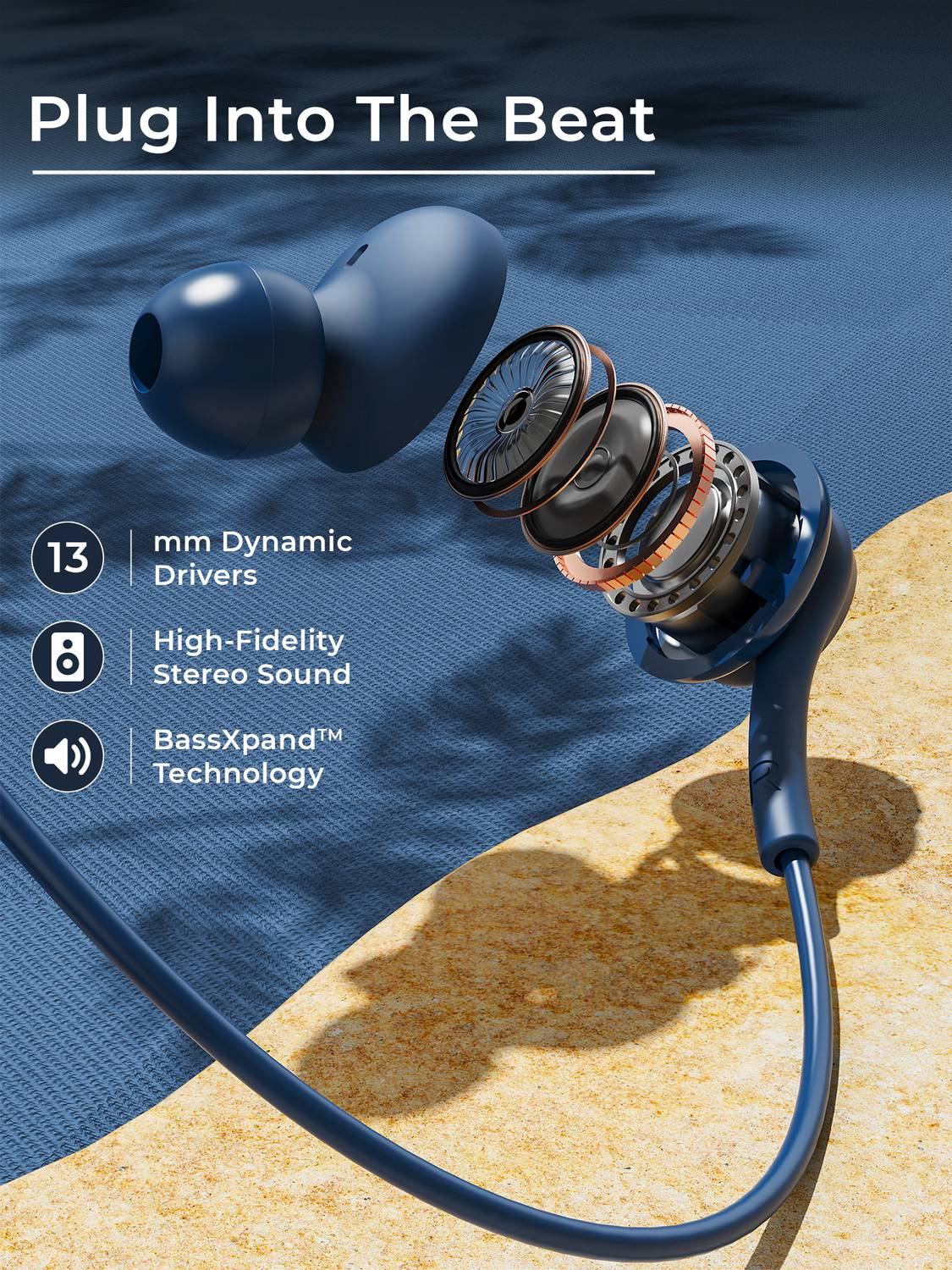 TRIGGR Drip Type-C Wired Earphones with Mic - Image 4