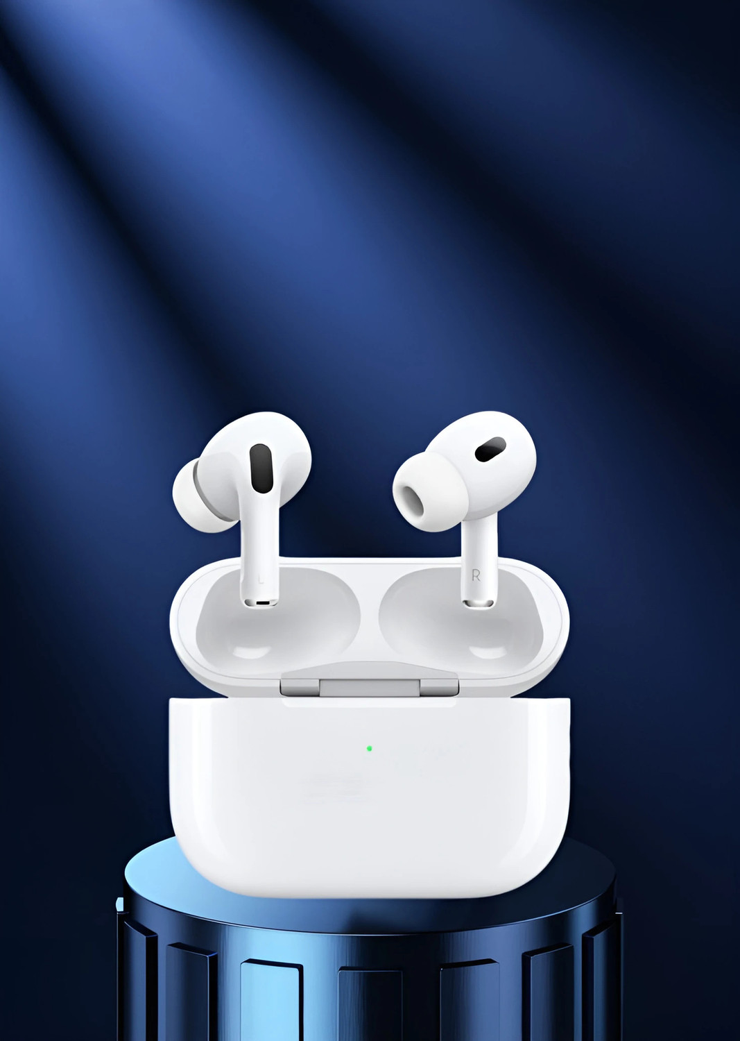 Image of SANNO WORLD Airpox Pro (2nd Generation) with Passive Noise Cancellation (USB-C) Bluetooth