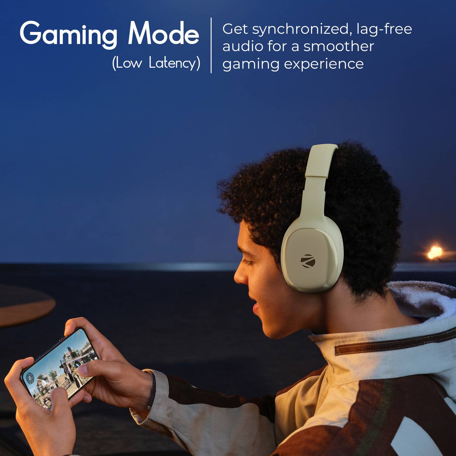 ZEBRONICS Zeb-Thunder Pro Bluetooth Headphone - Image 5