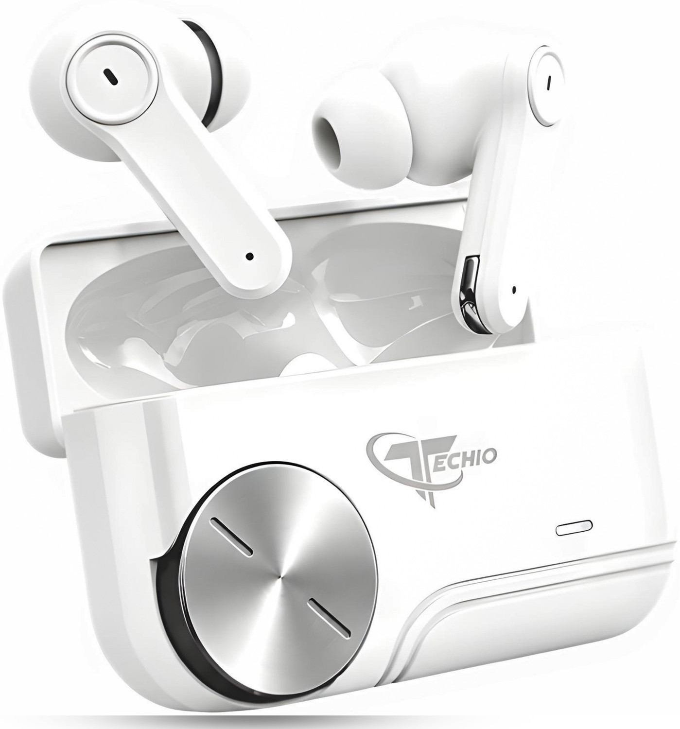 Image of TECHIO Buds Pro 2 | True Wireless Stereo | Noise Cancelling Bluetooth