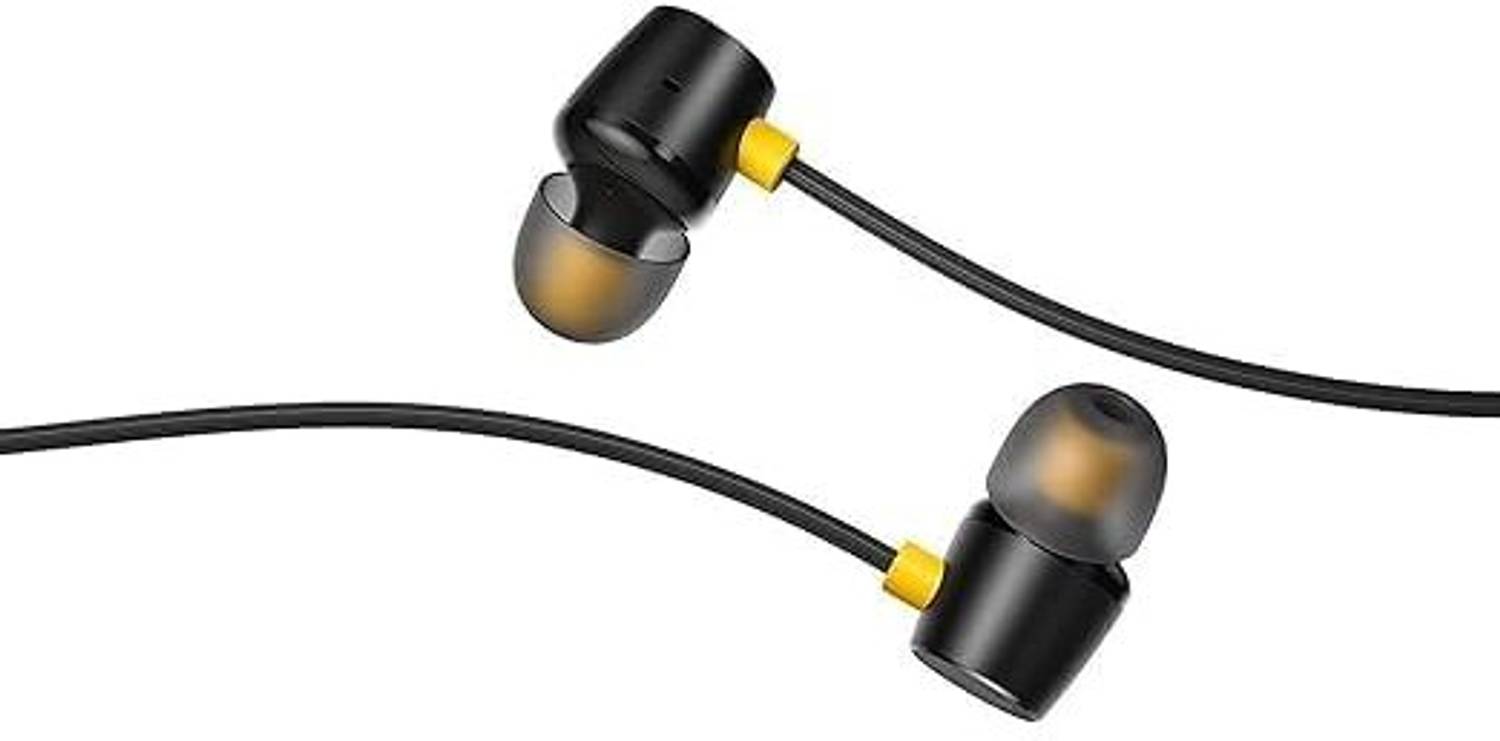 Accelbyte Realme Buds 3 Wired Earphone (Black) - Image 5