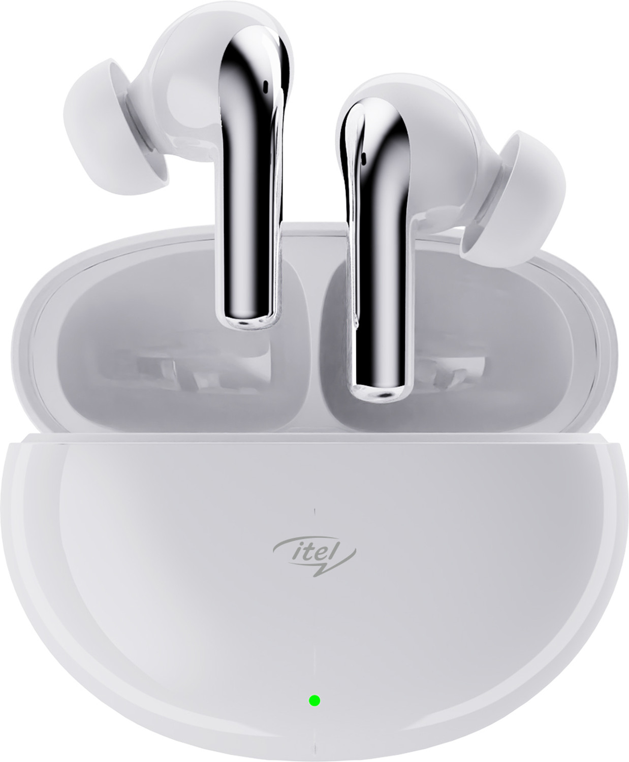Image of itel Buds Ace ANC With 50 Hours Playtime, 25dB ANC, Fast Charging 2-Mic ENC & IPX5 Bluetooth