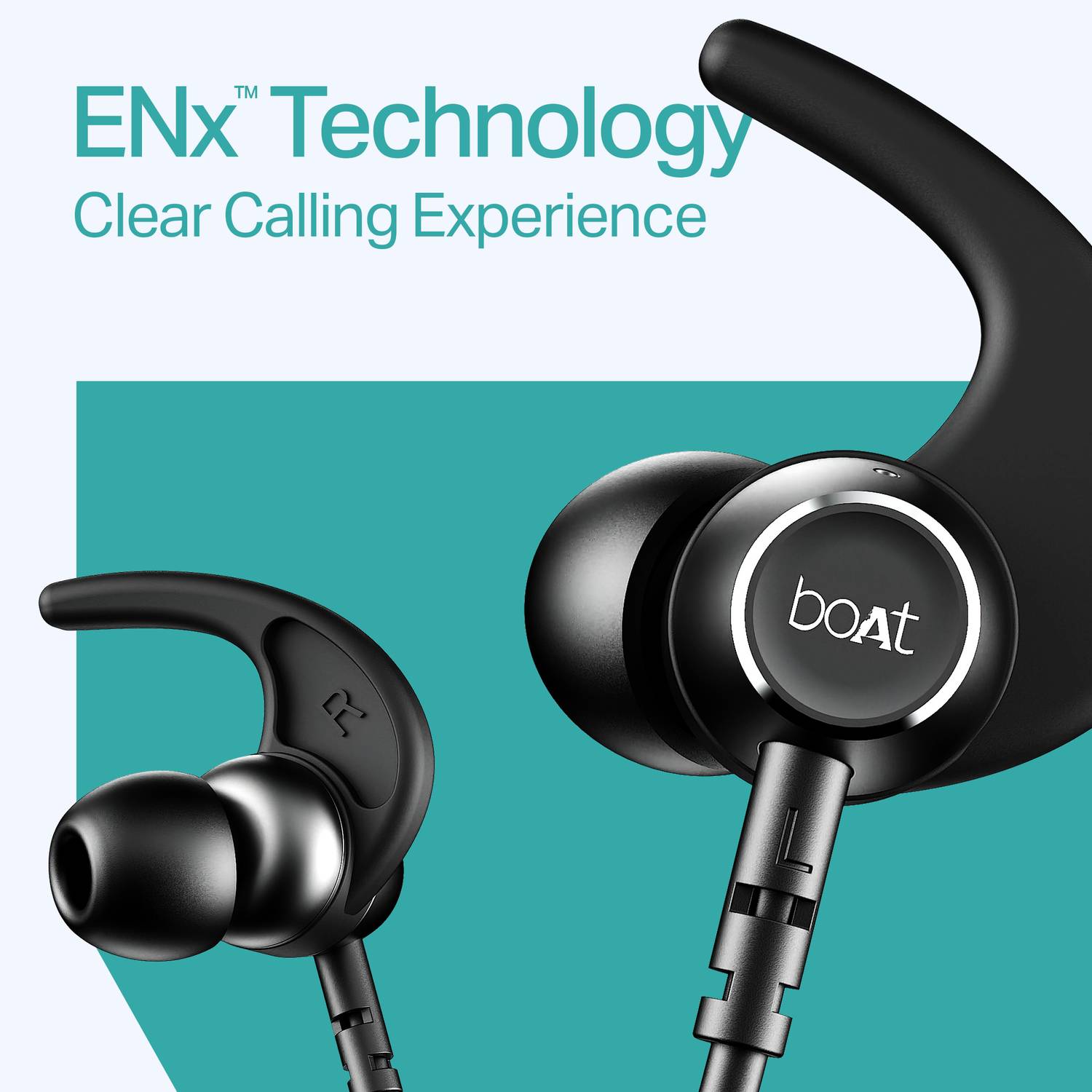 boAt Rockerz 202 Bluetooth Headphones - Image 5