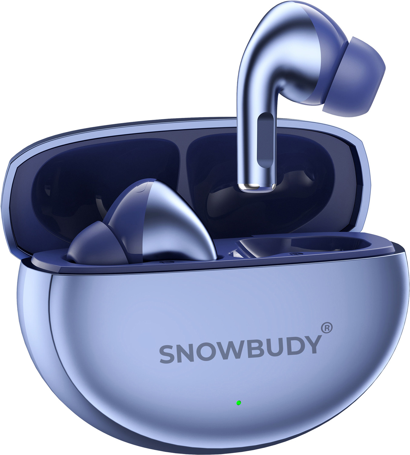 Image of snowbudy Nord 4Pro True Wireless Earbuds with Dual Mic & AI Crystal Clear Call-4 Bluetooth Gaming