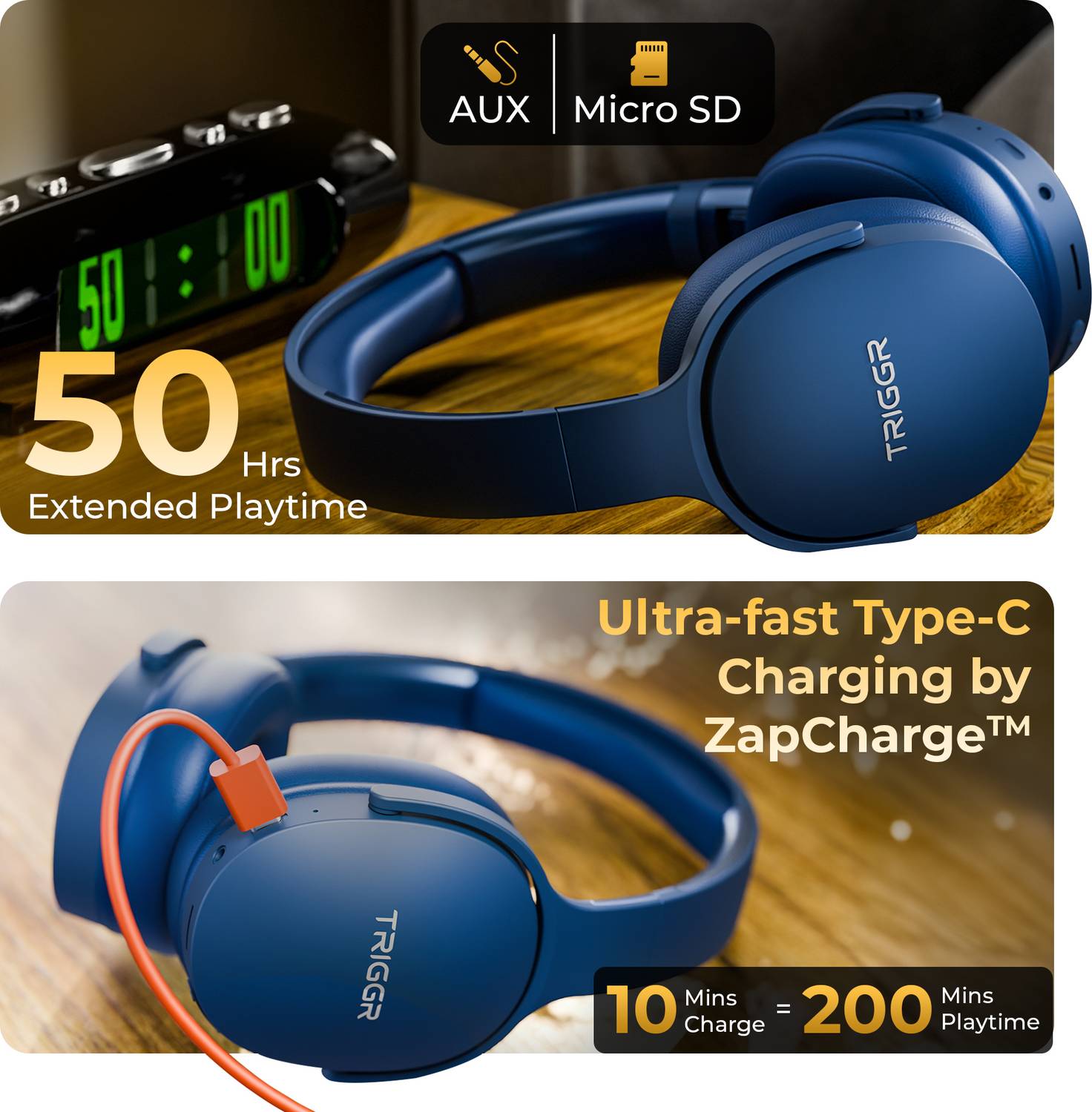TRIGGR Trinity 2 Bluetooth Earphones - Image 5