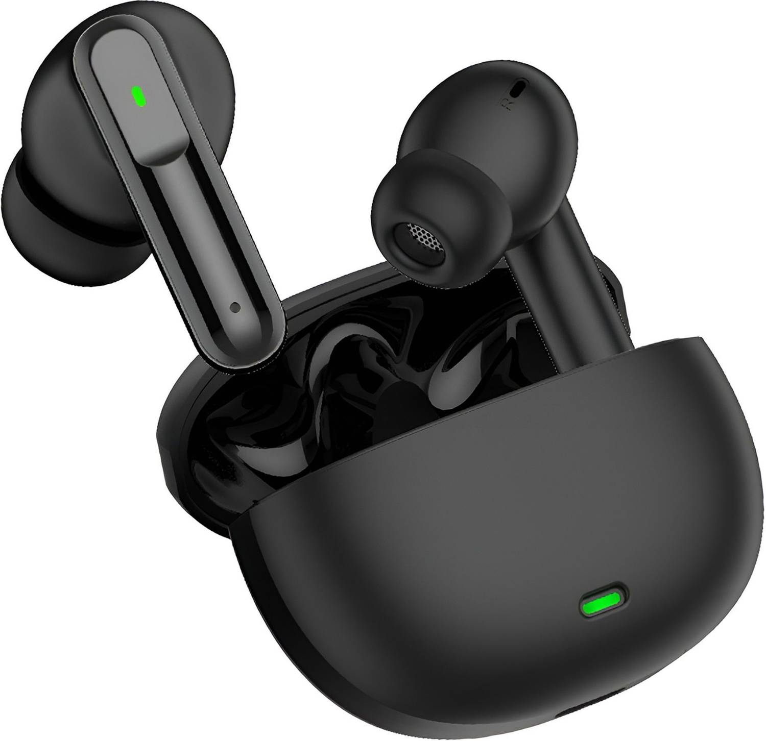 Qvee QV151 TWS In-Ear Wireless Earphone Stereo Bass 800mAh Battery Charger-15 Bluetooth Gaming