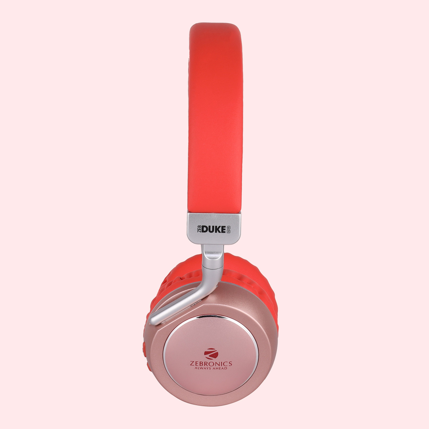 Image of ZEBRONICS Zeb-Duke 2, with 60h Backup, BT v5.4, Gaming Mode, ENC, Deep Bass, Dual Pairing Bluetooth