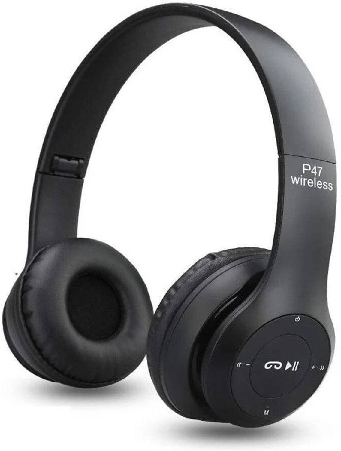 icall BestSound Latest P47 With Mic With 6 Hour Battery Backup Bl