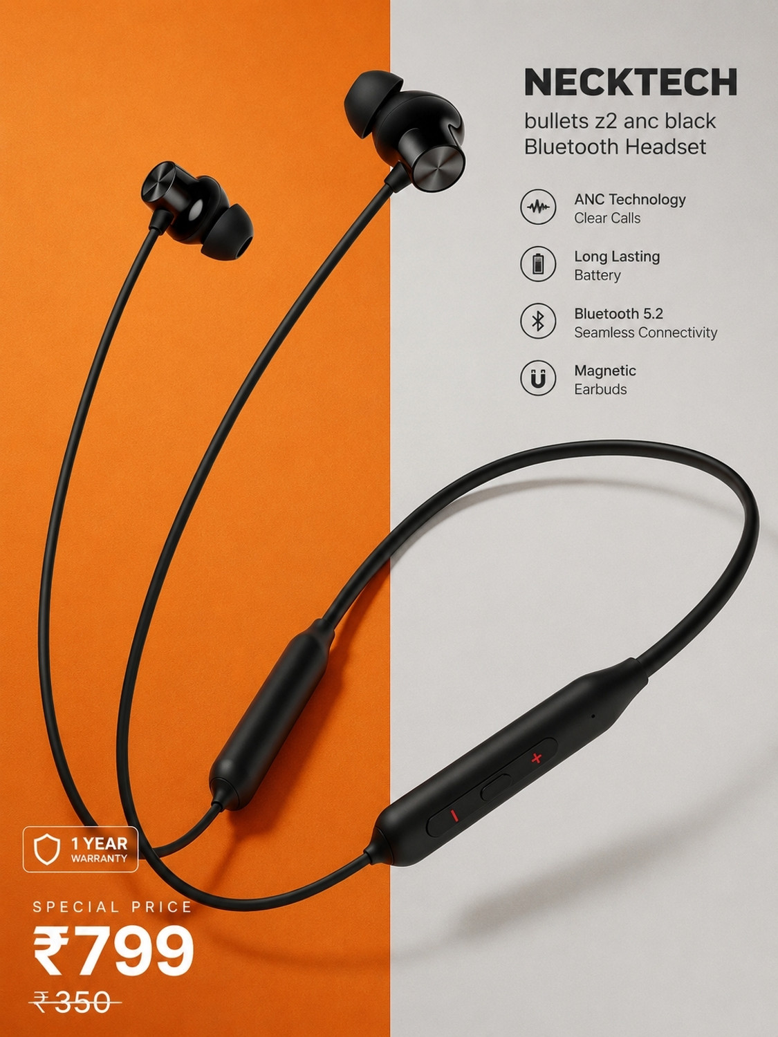 Image of Xnotch Nman Bluetooth & Wired
