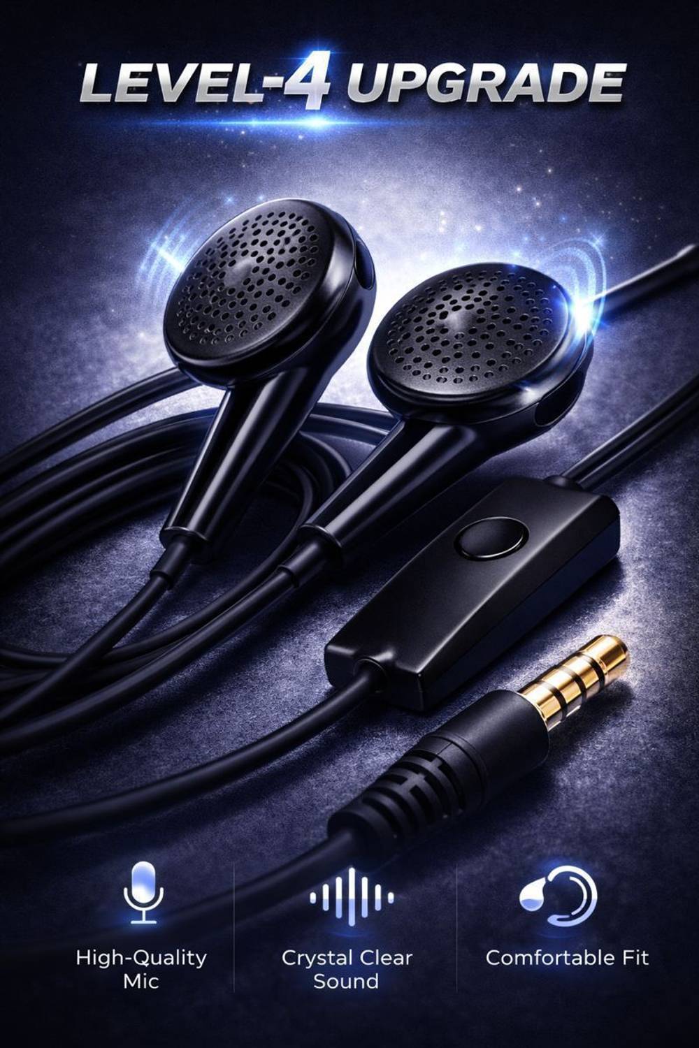 CABTRONICS Original EHS61ASFWE 3.5 mm Jack Wired Earphone Wired