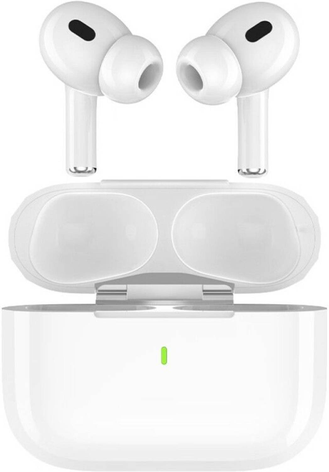 TECHFIRE BoomBuds TWS Earbuds with Bluetooth Headset (ultra white