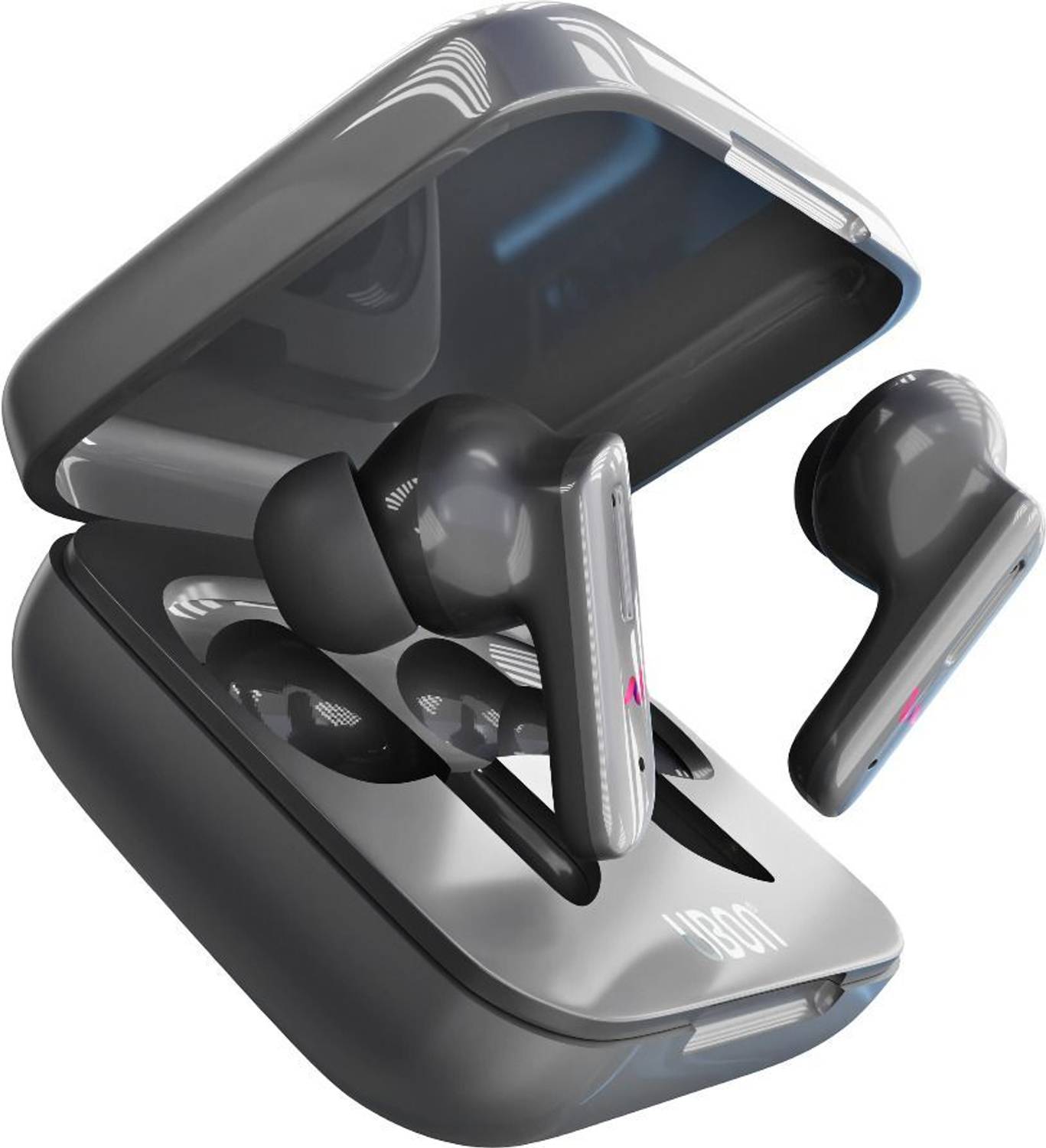 electricbass Ninja J4 Bluetooth Earbuds with 30 hours playtime Bluetooth