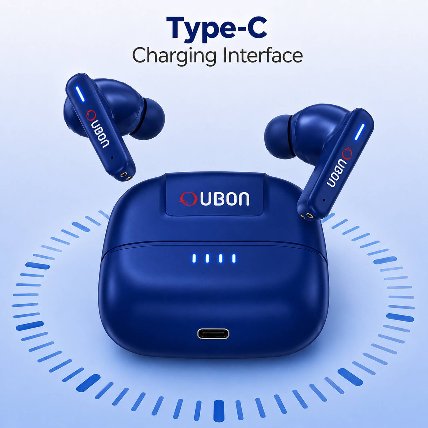 OUBON J-23 Bluetooth Earbuds - Image 4