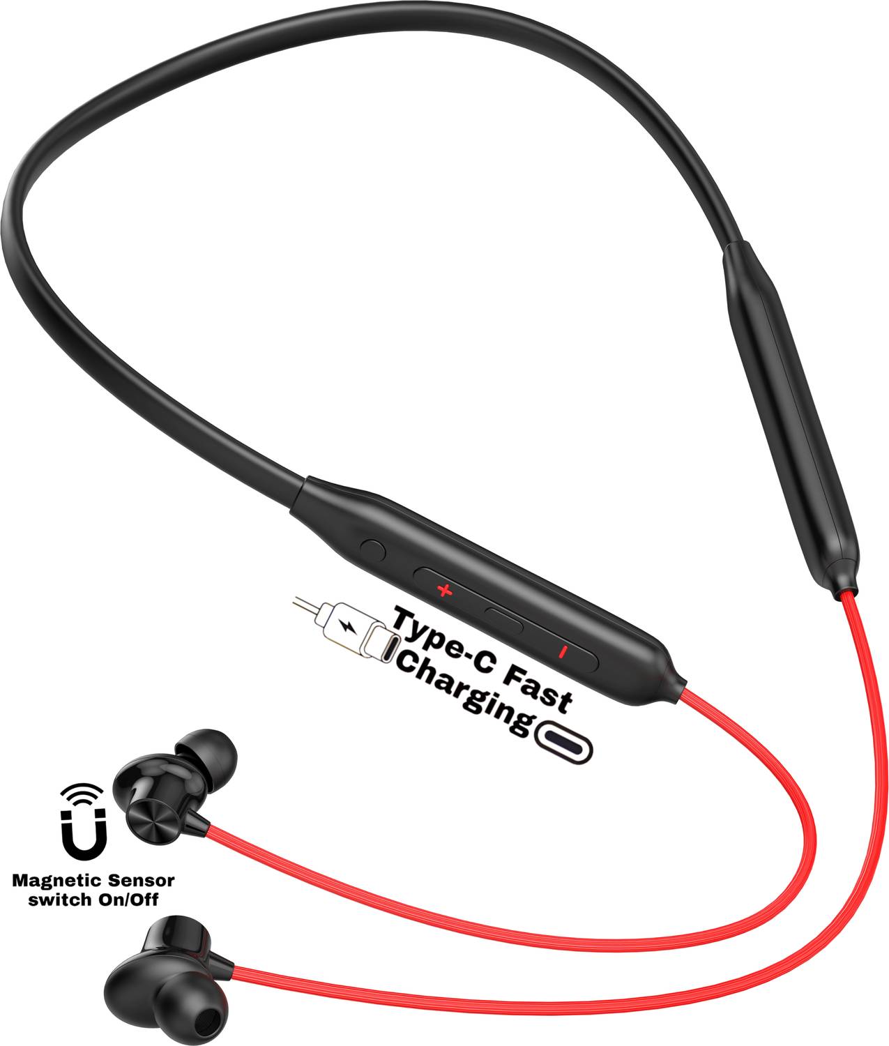 GREE MATT Bullets Z2 - Magnetic Power OFF/ON 48Hr Playtime Headphone Neckband GM Bluetooth