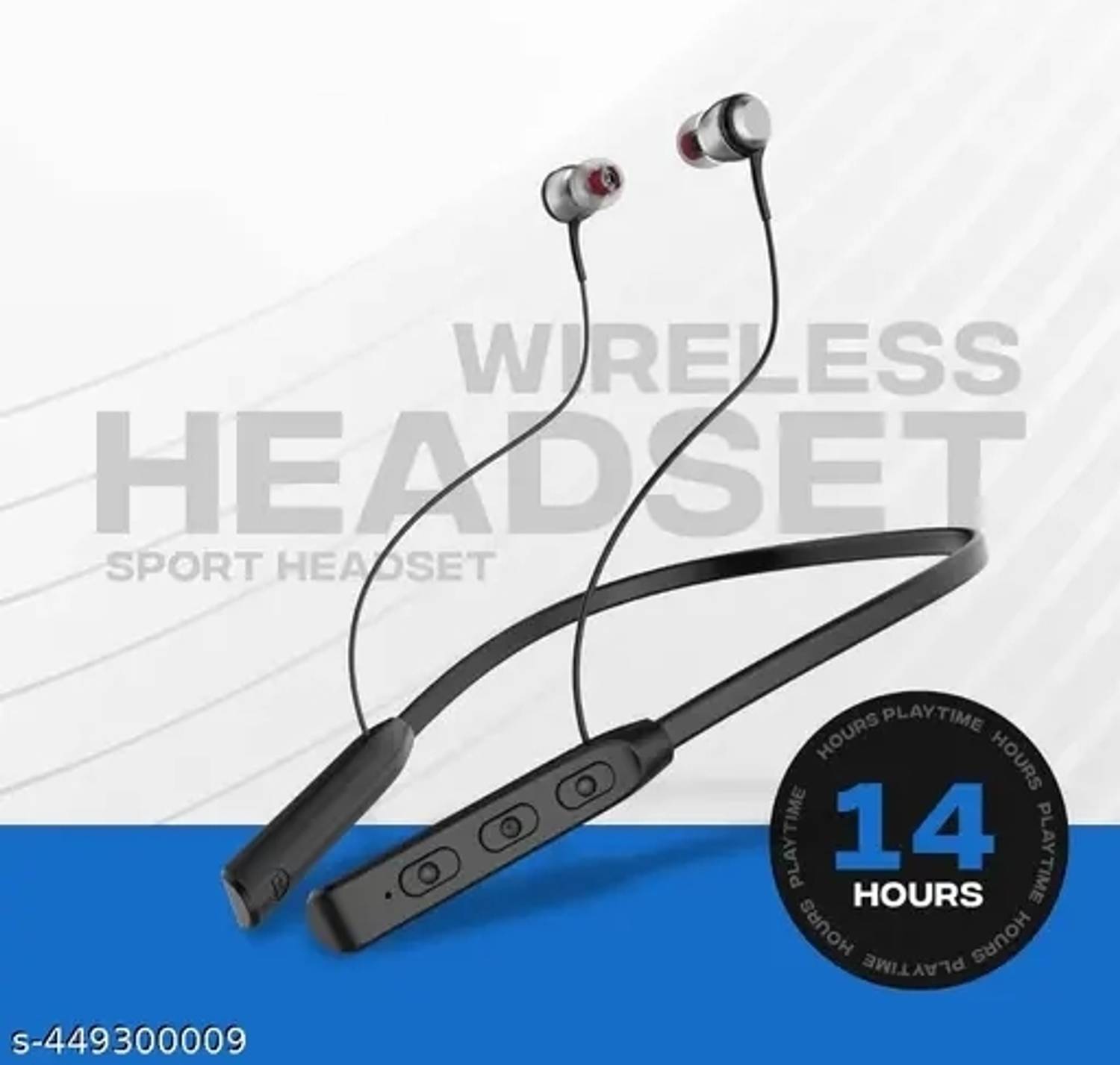 wind Neckband with Magnetic Earbuds - Image 3
