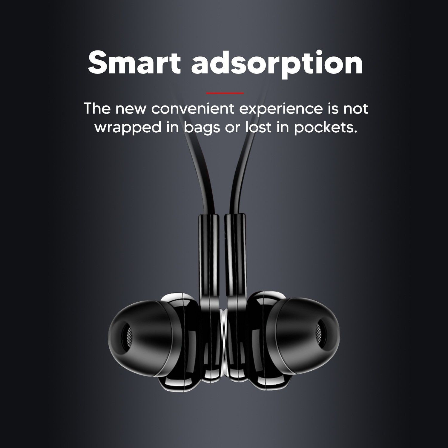 Image of ET BAZAR Sport Bluetooth Earphones with 8 Hours Play Time Bluetooth Gaming