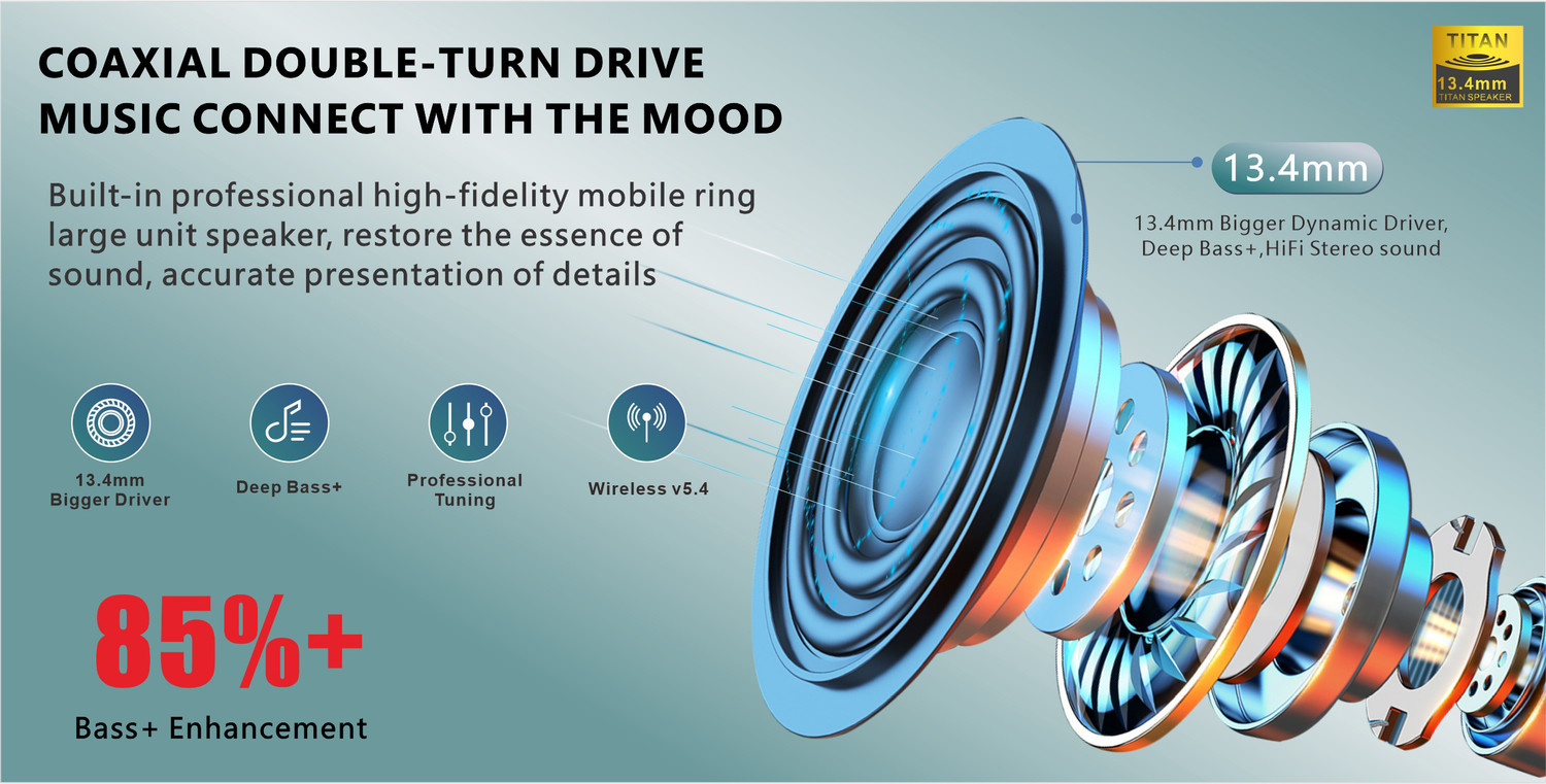 Image of GEMFLY Z2 - Magnetic Power OFF /ON 48Hr Playtime Headphone Neckband Q70 Bluetooth