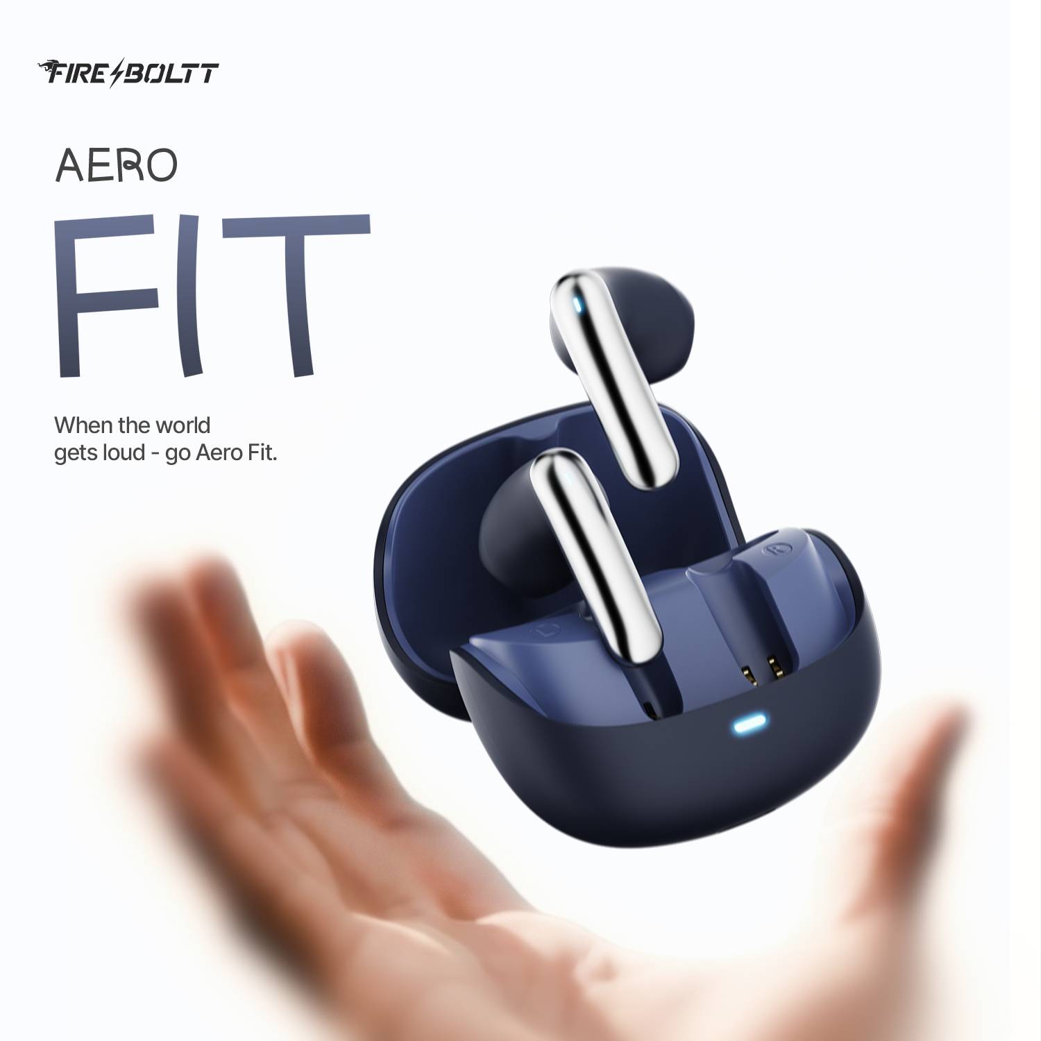 Fire-Boltt Aero Fit TWS Earbuds - Image 2