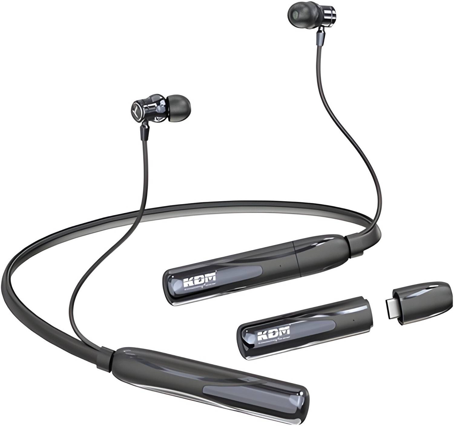KDM A1 Alpha Wireless V5.4 Upto 80 Hours Play Music Time 300mAh B