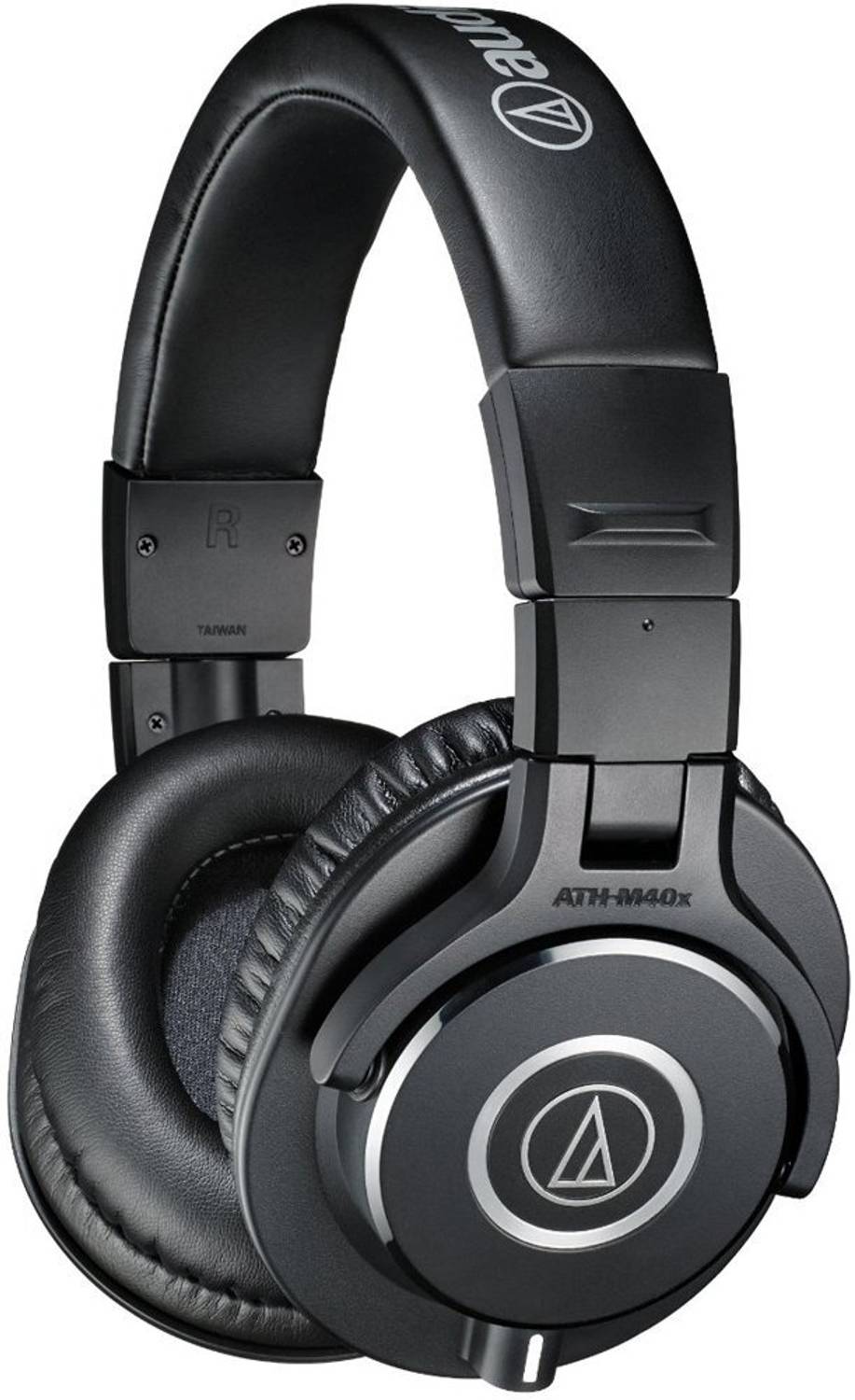 audio-technica ATH-M40X Professional Monitor Wired without Mic He