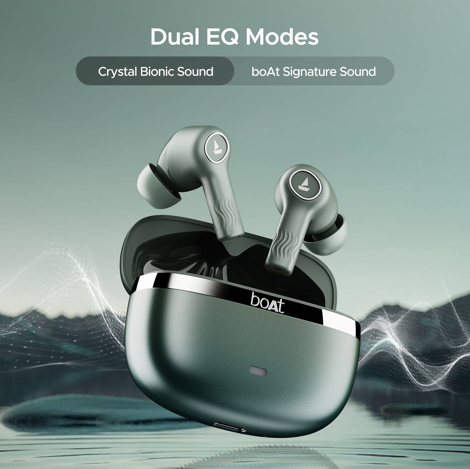 boAt Nirvana Ion 32dB ANC Headphones - Image 5