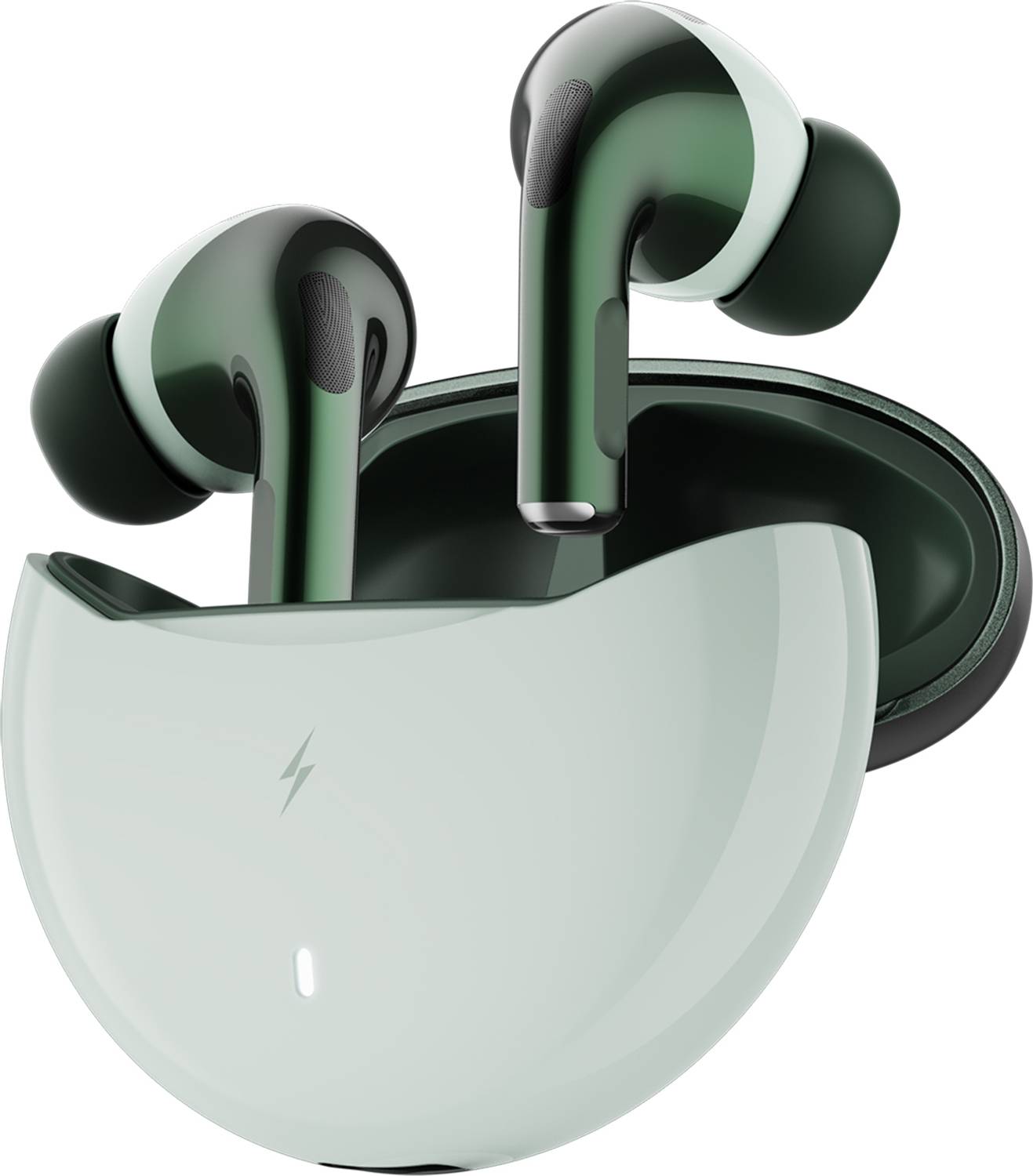 Fire-Boltt Aero Pro TWS Earbuds, 50H Battery, Quad Mic - Image 1