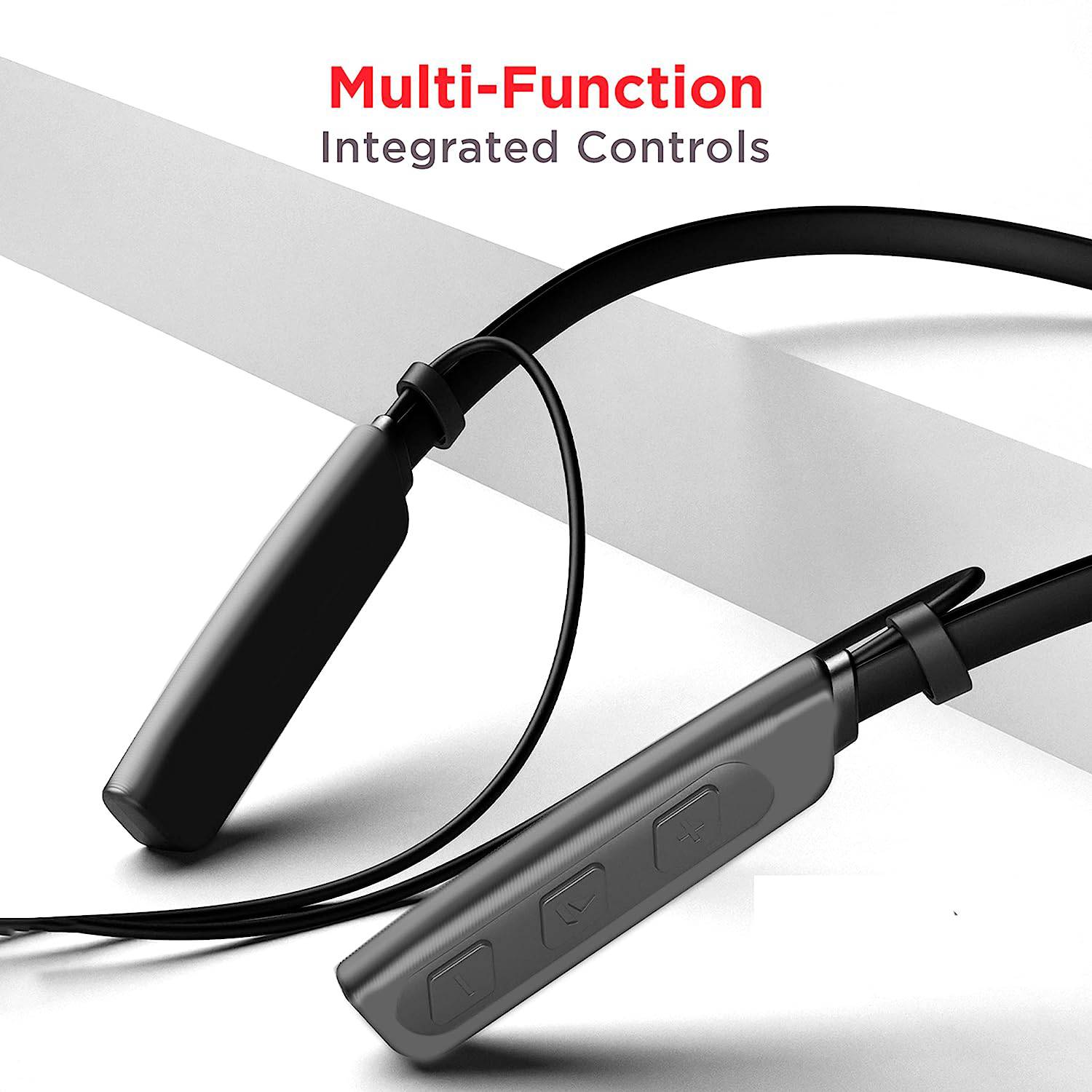 IZWI Sport Neckband Technology, IPX4, Massive 36Hours Playback Bl