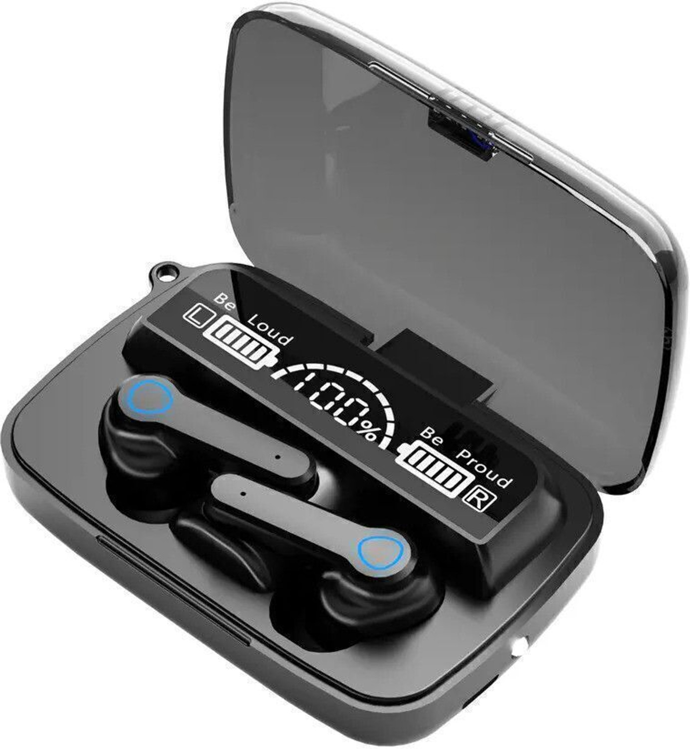 Image of HODOPHILE TWS Earbuds l M19 l 5.3 l Upto 40Hr Playtime Bluetooth
