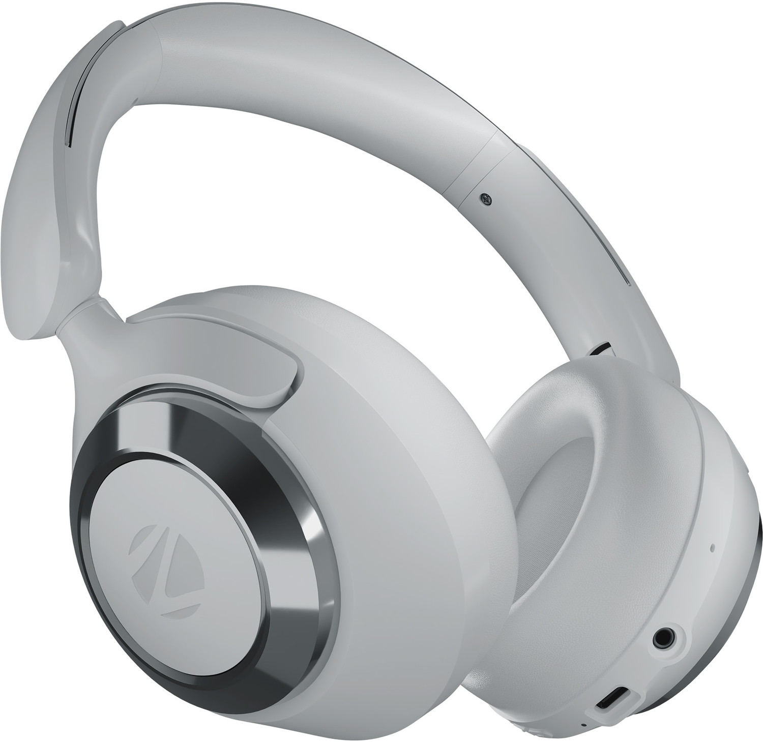 Image of ZEBRONICS Duke Pro (WHP-13), 50Hr Backup, ANC & ENC,App Support,3EQ Modes,BT v6.0,Foldable Bluetooth