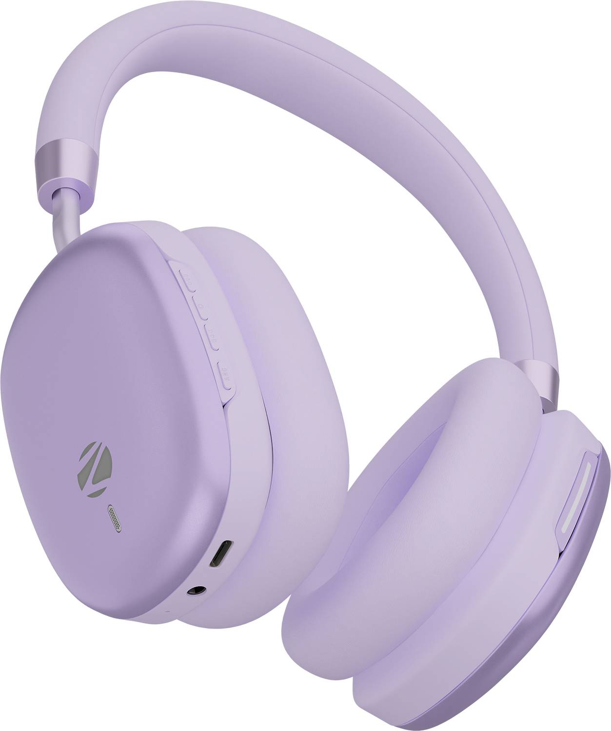 ZEBRONICS Zeb-Silencio 200T Bluetooth (Purple) - Image 1
