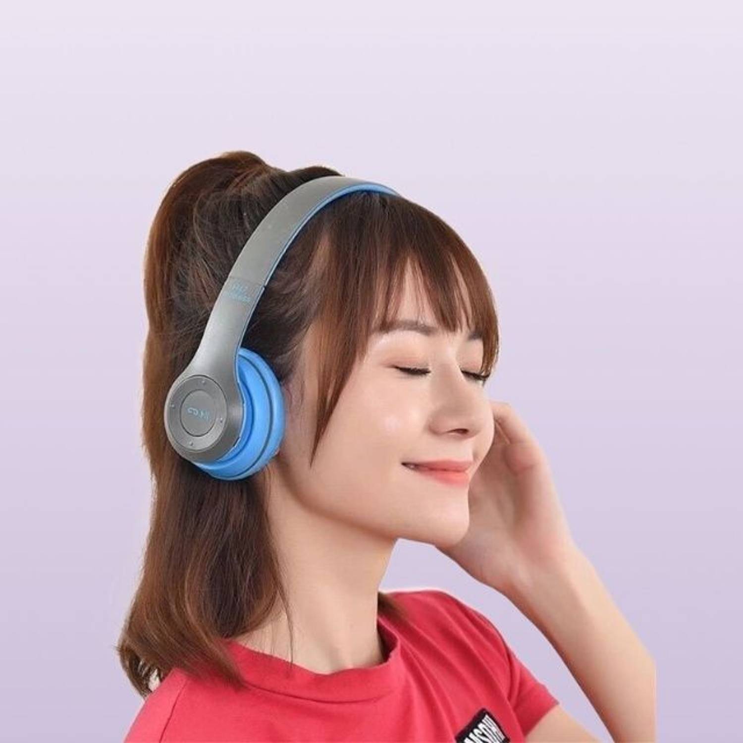 JPGC M17_P47 Wireless Sports Headphones: Ideal for Active Lifestyles Bluetooth