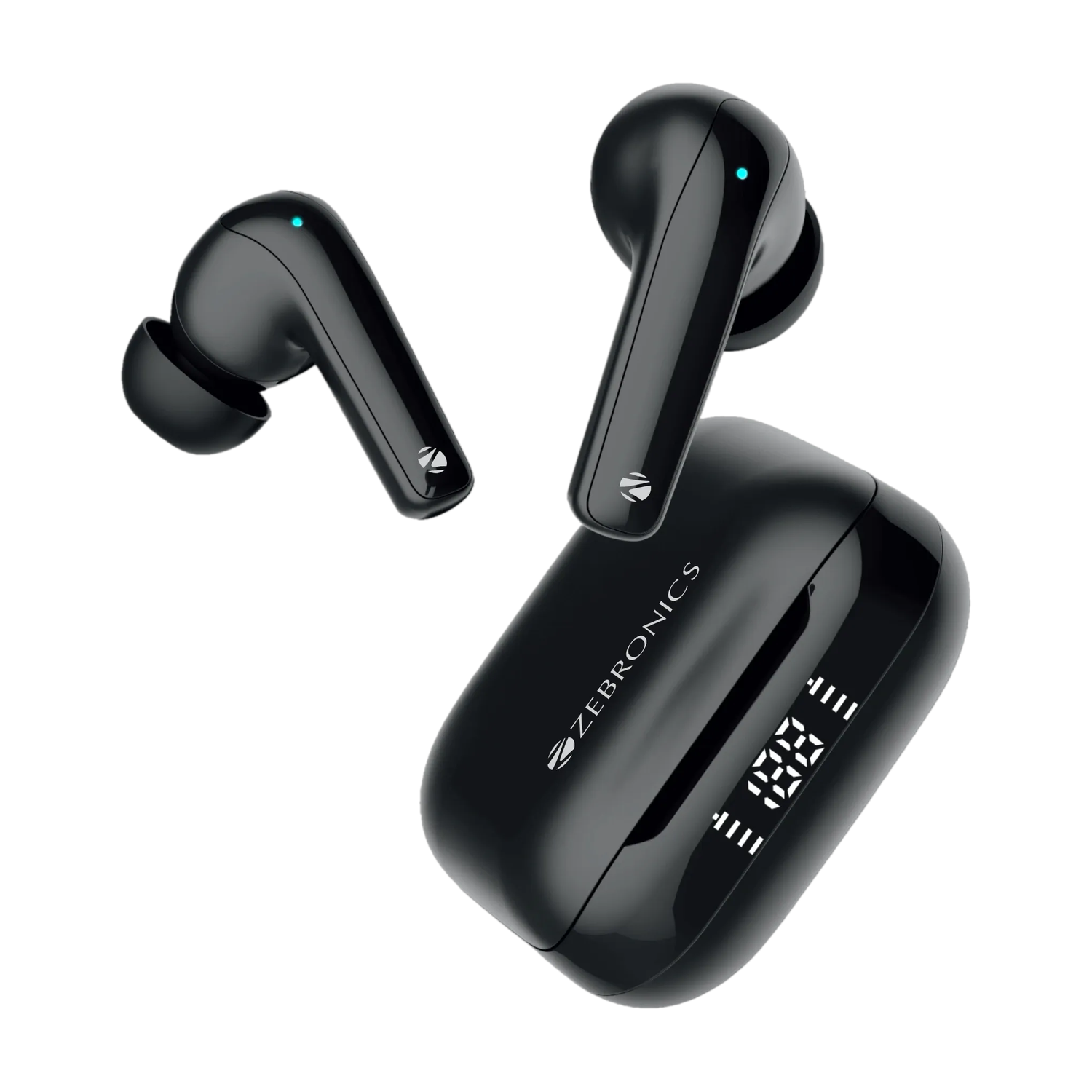 ZEBRONICS Zeb-Pods K2 Bluetooth Earbuds - Image 1